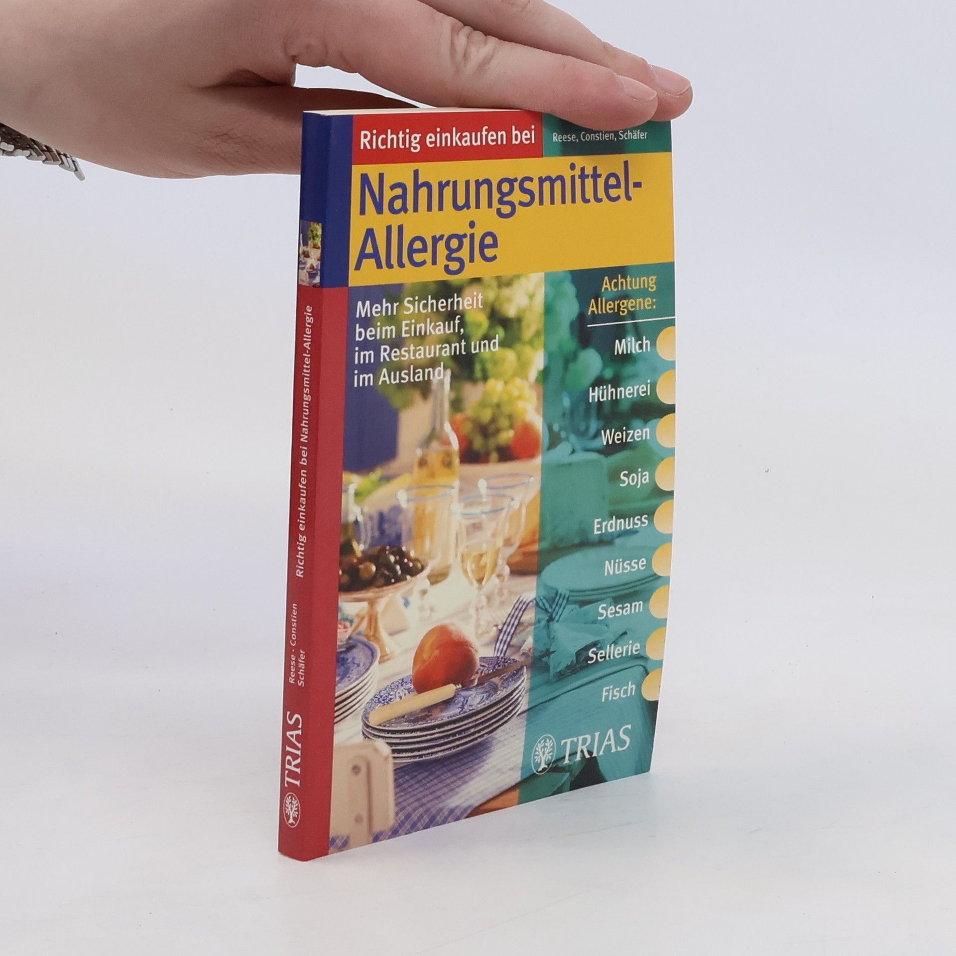 Imke Reese Richtig einkaufen bei Nahrungsmittel-Allergien