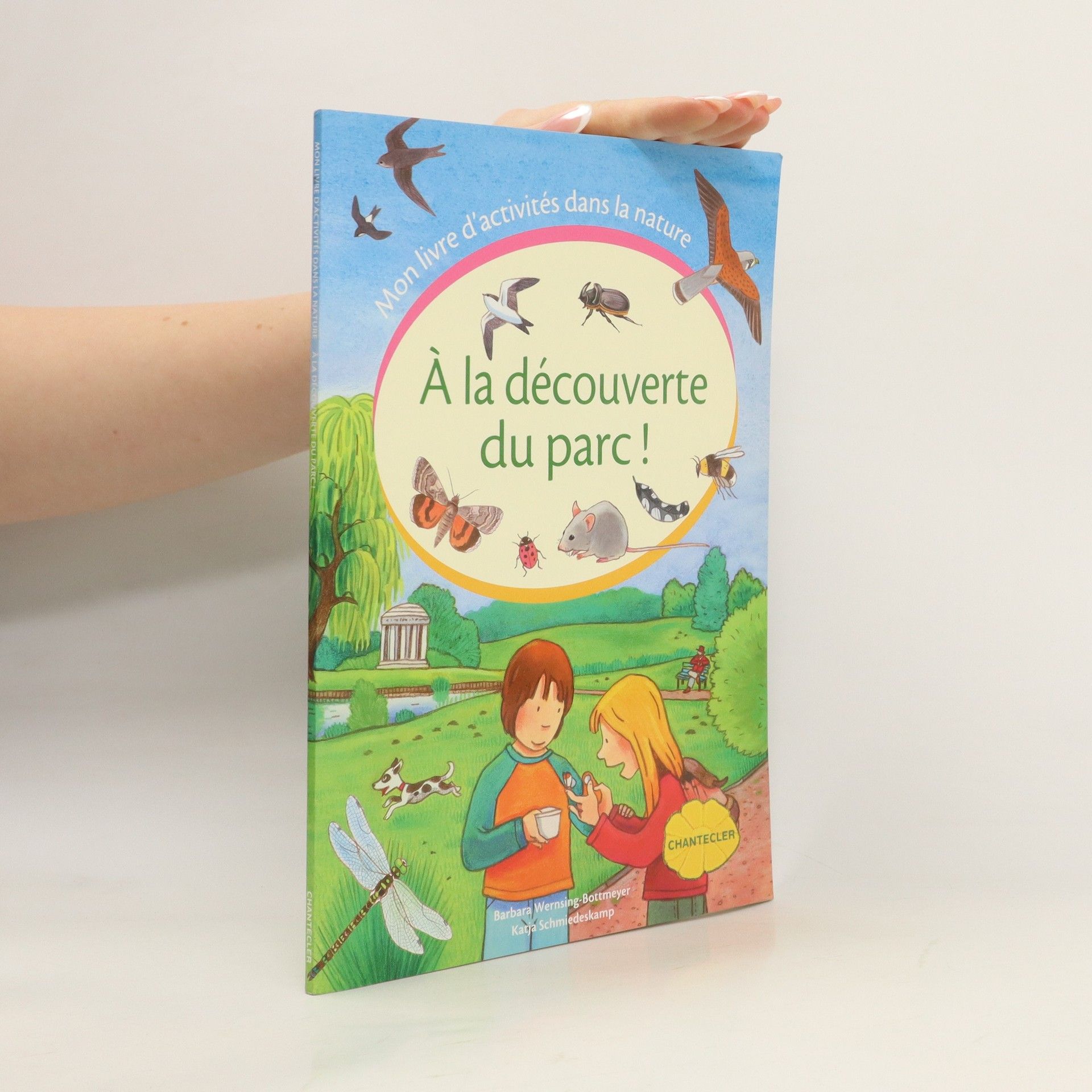 Barbara Wernsing A la découverte du parc!