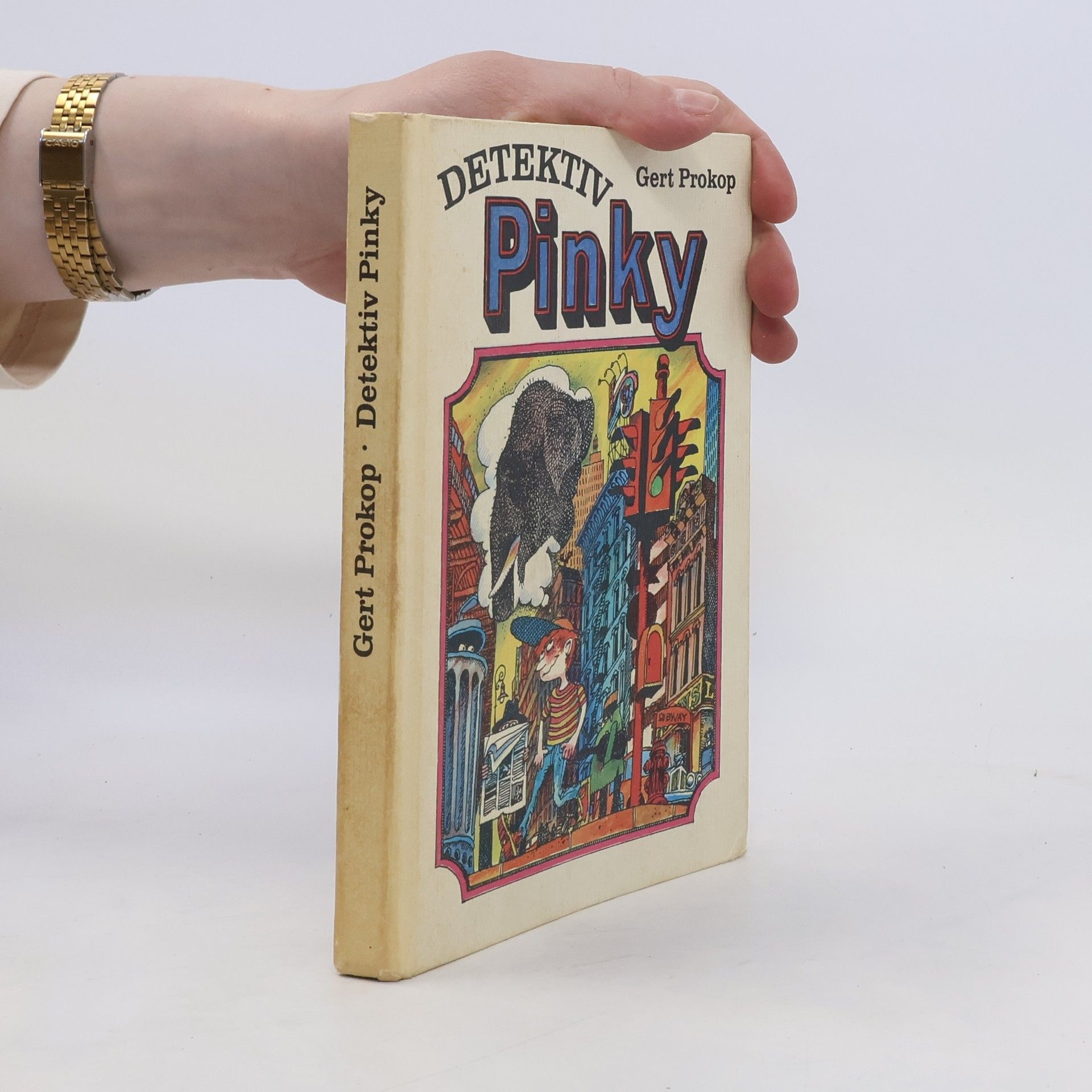 Kolektiv autorů Detektiv Pinky