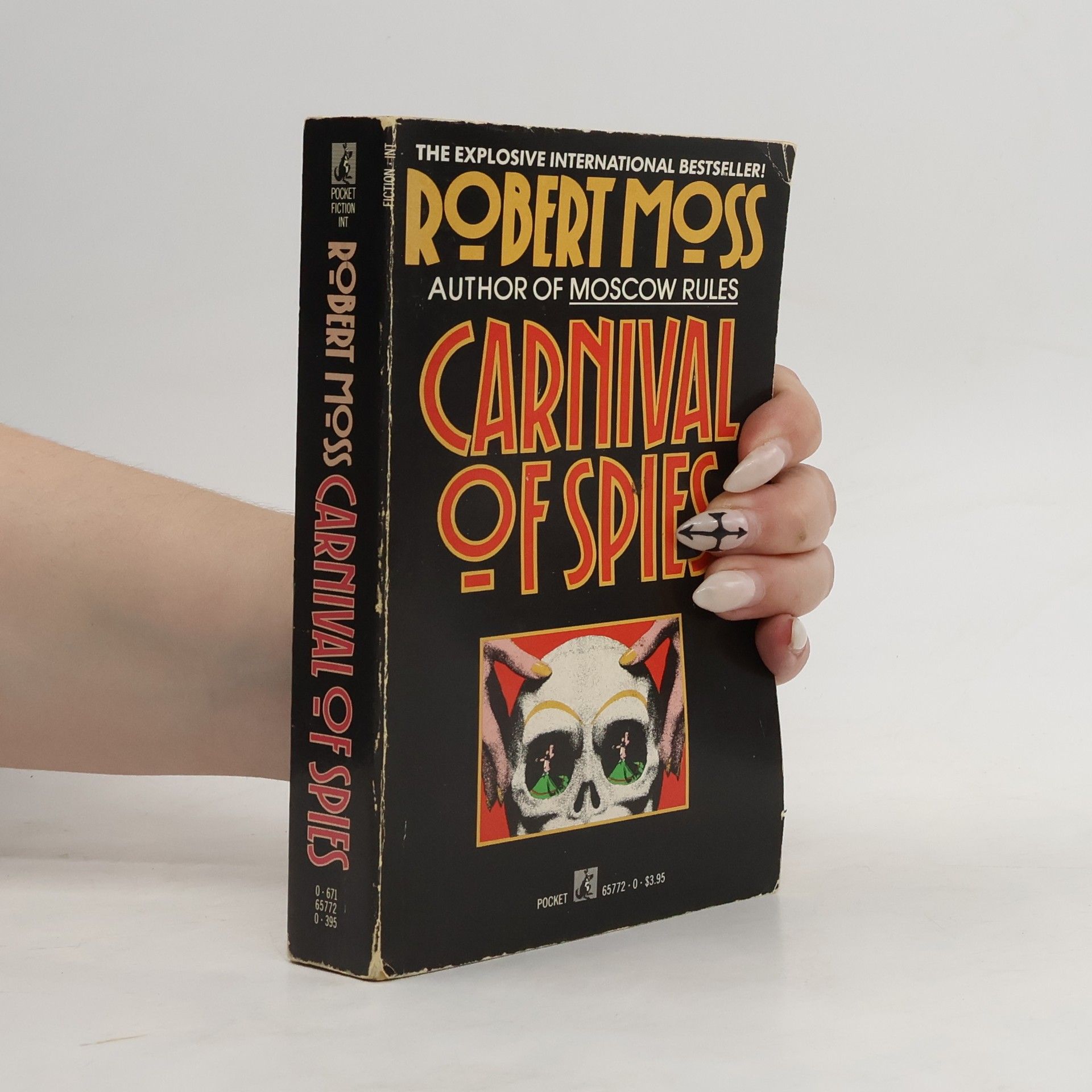 Robert Moss Carnival of Spies