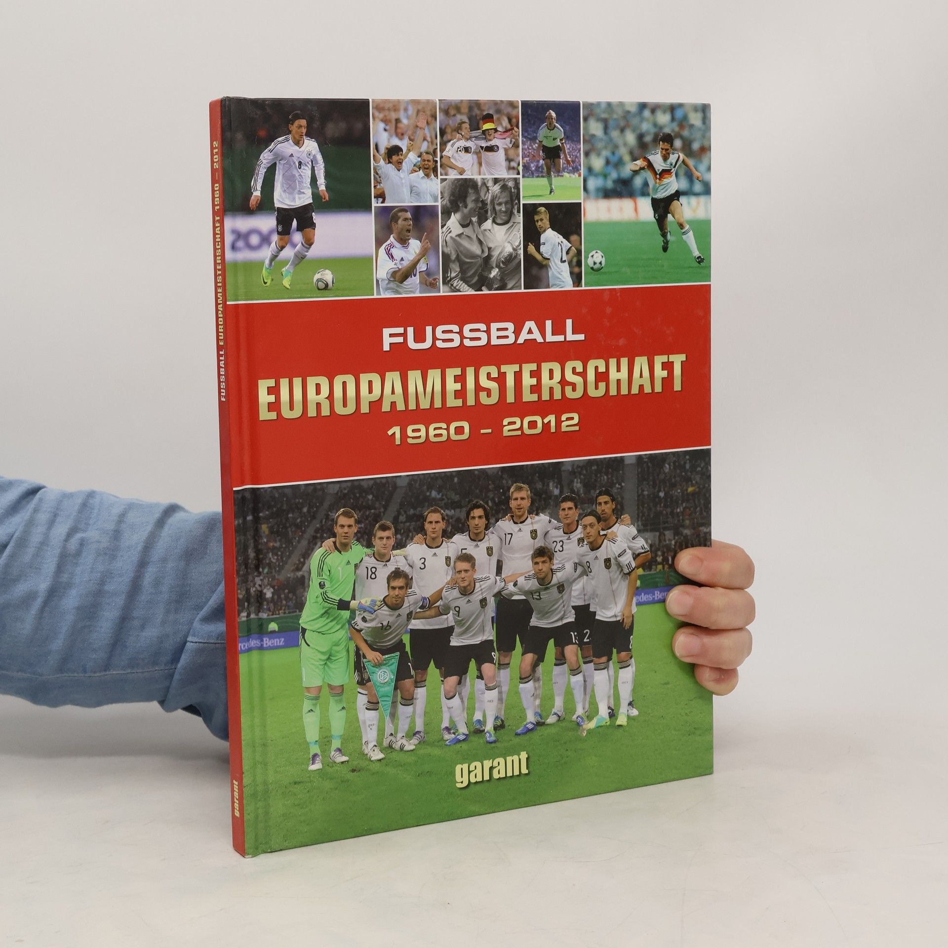 Christoph Leischwitz Fussball-Europameisterschaft 1960 - 2012