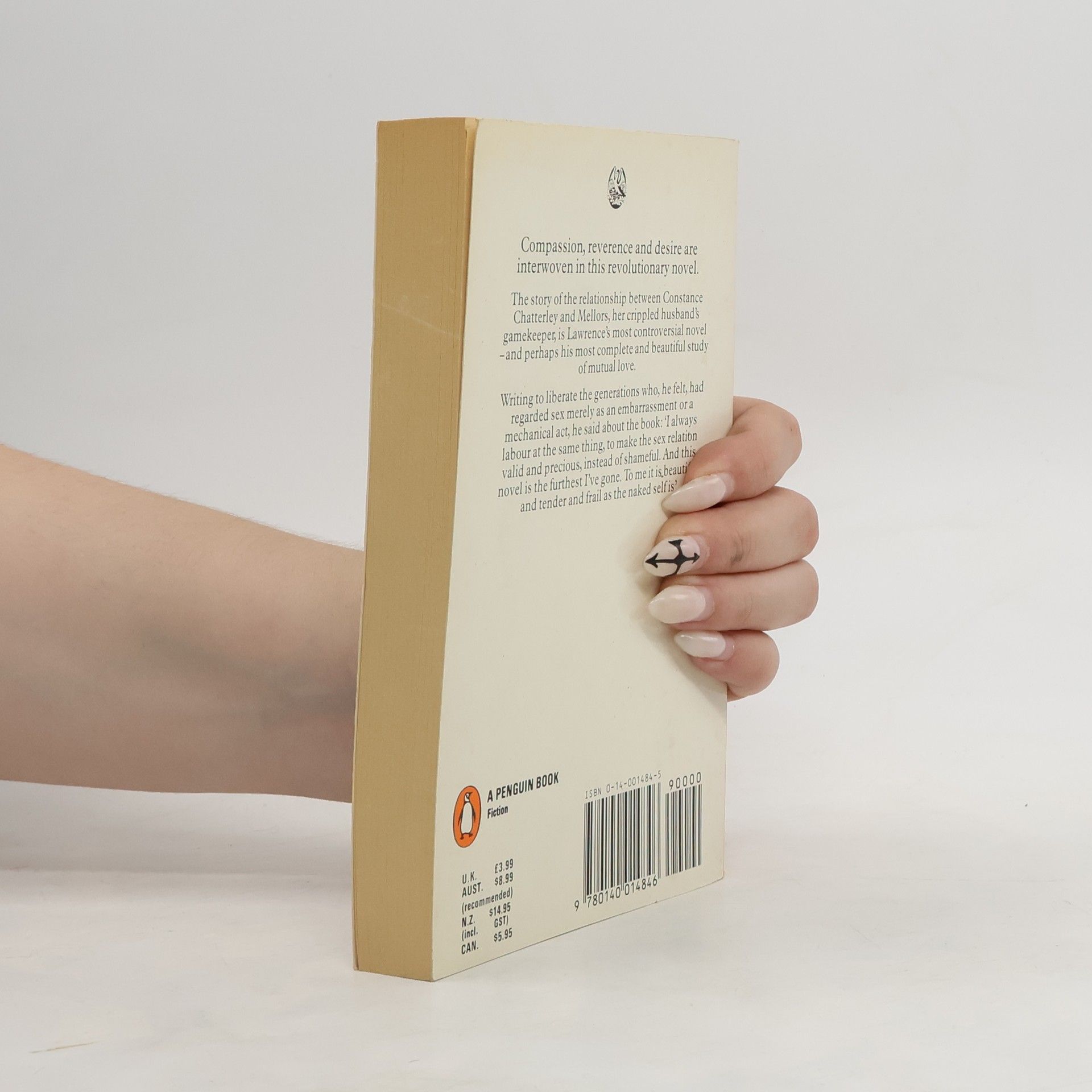 David Herbert Lawrence Lady Chatterley's lover