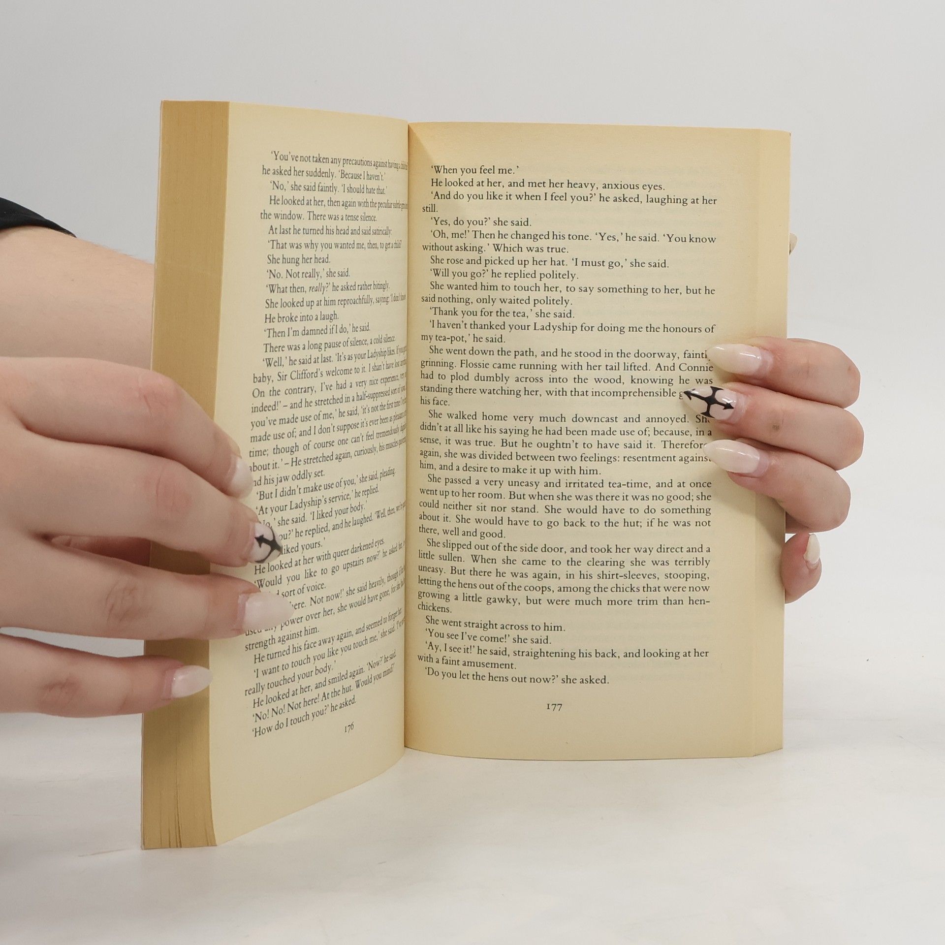 David Herbert Lawrence Lady Chatterley's lover