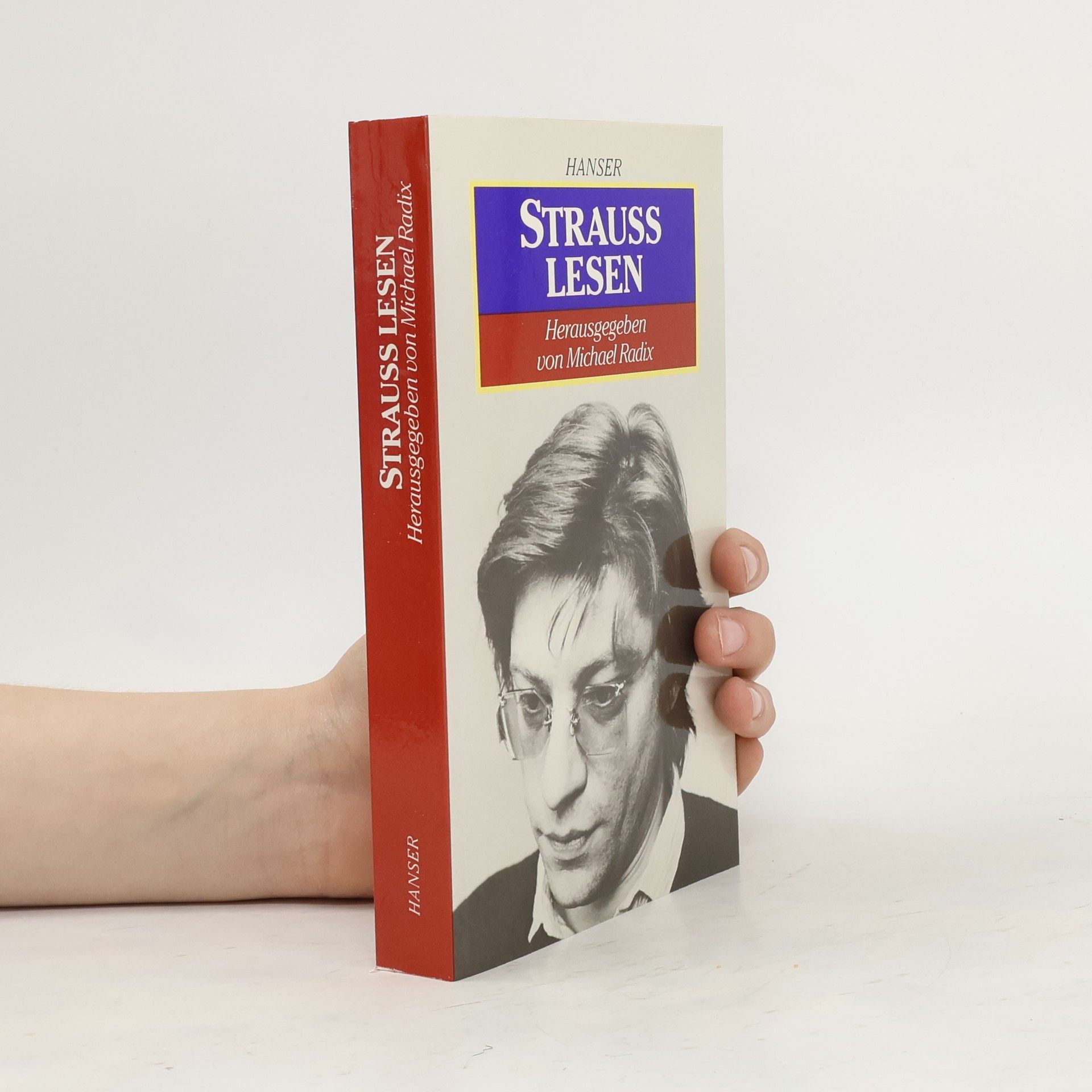 Michael Radix Strauss lesen