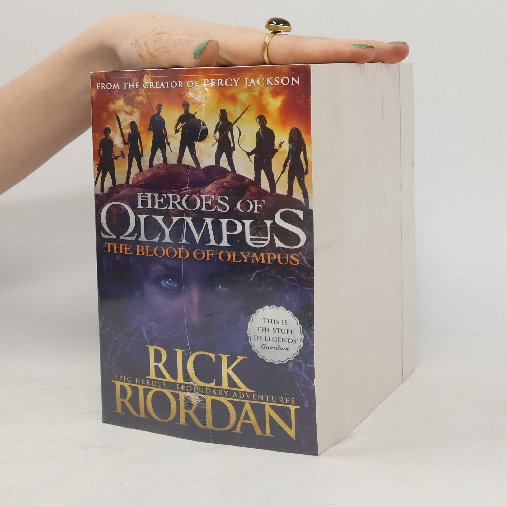 Rick Riordan Heroes of Olympus 1 - 5