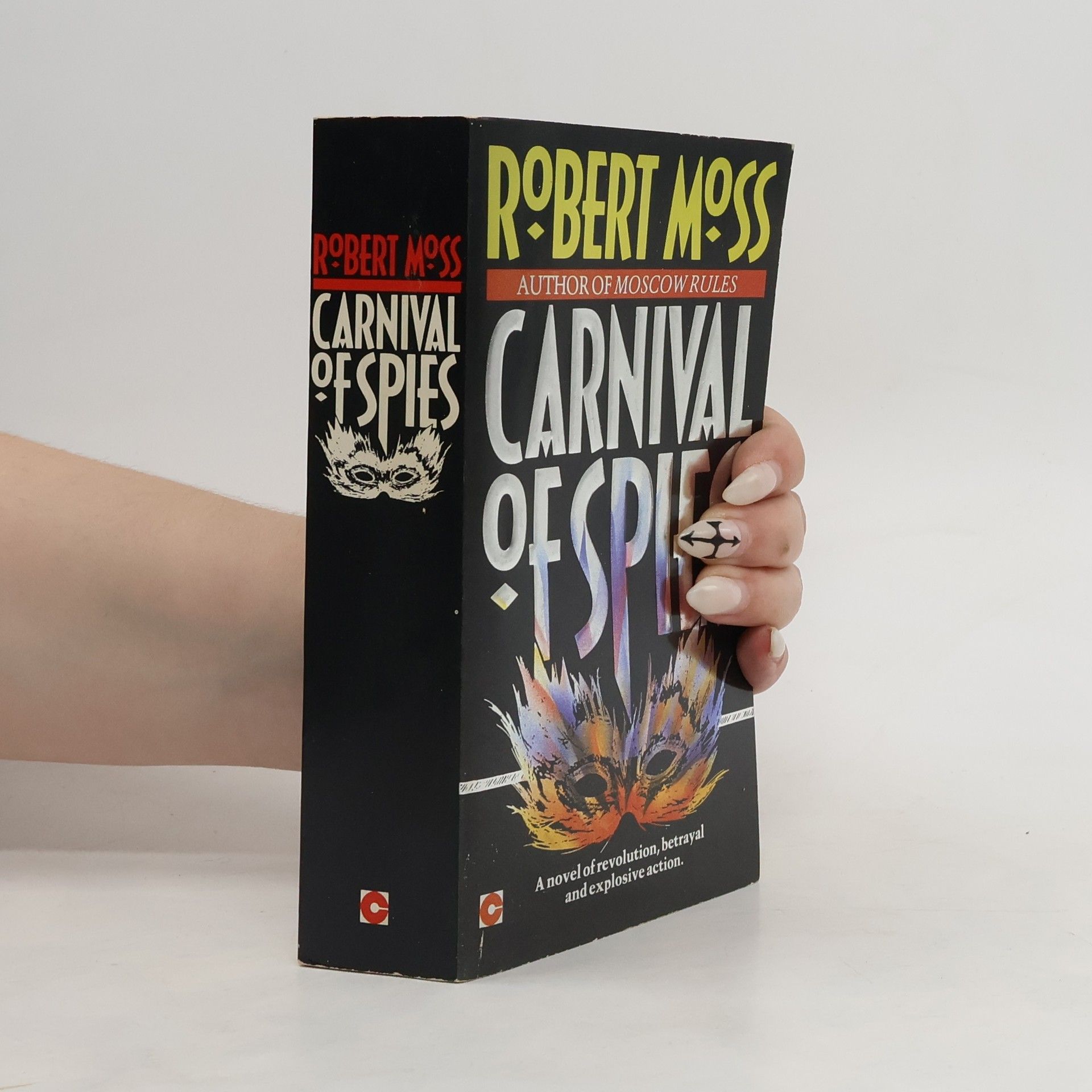 Robert Moss Carnival of Spies