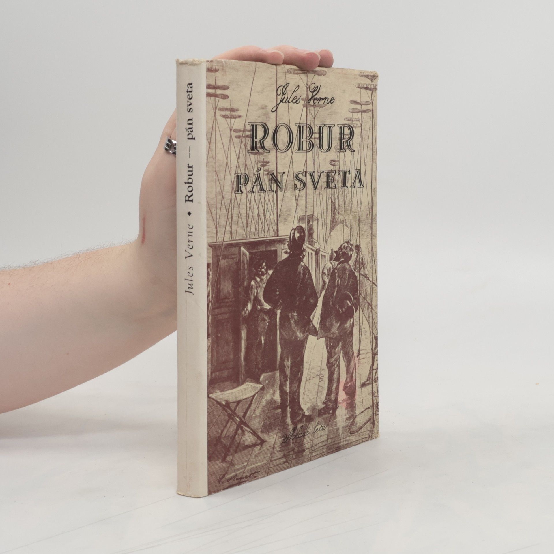 Jules Verne Robur Pán světa