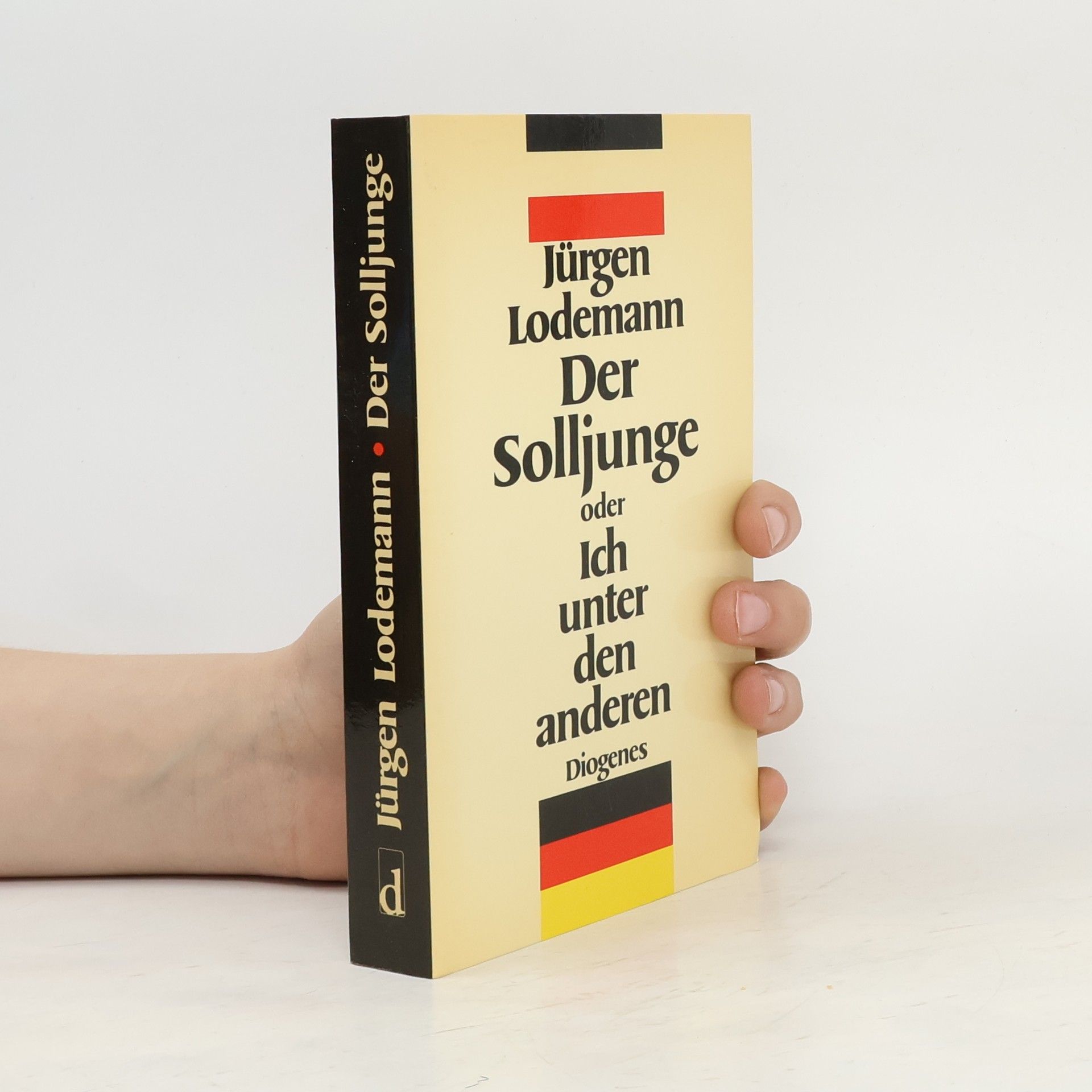 Jürgen Lodemann Der Solljunge oder ich unter den Anderen