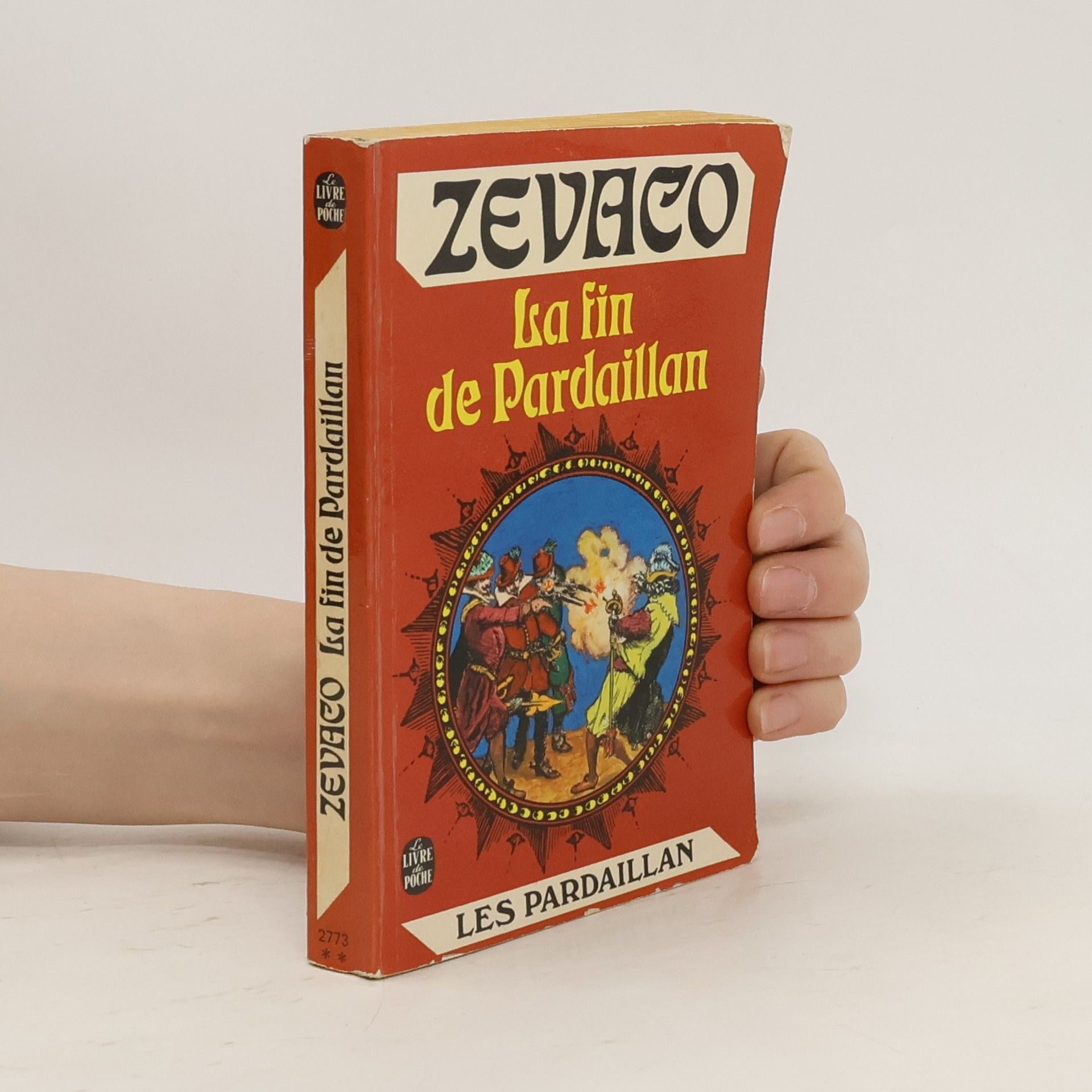 Michel Zévaco La fin de Pardaillan