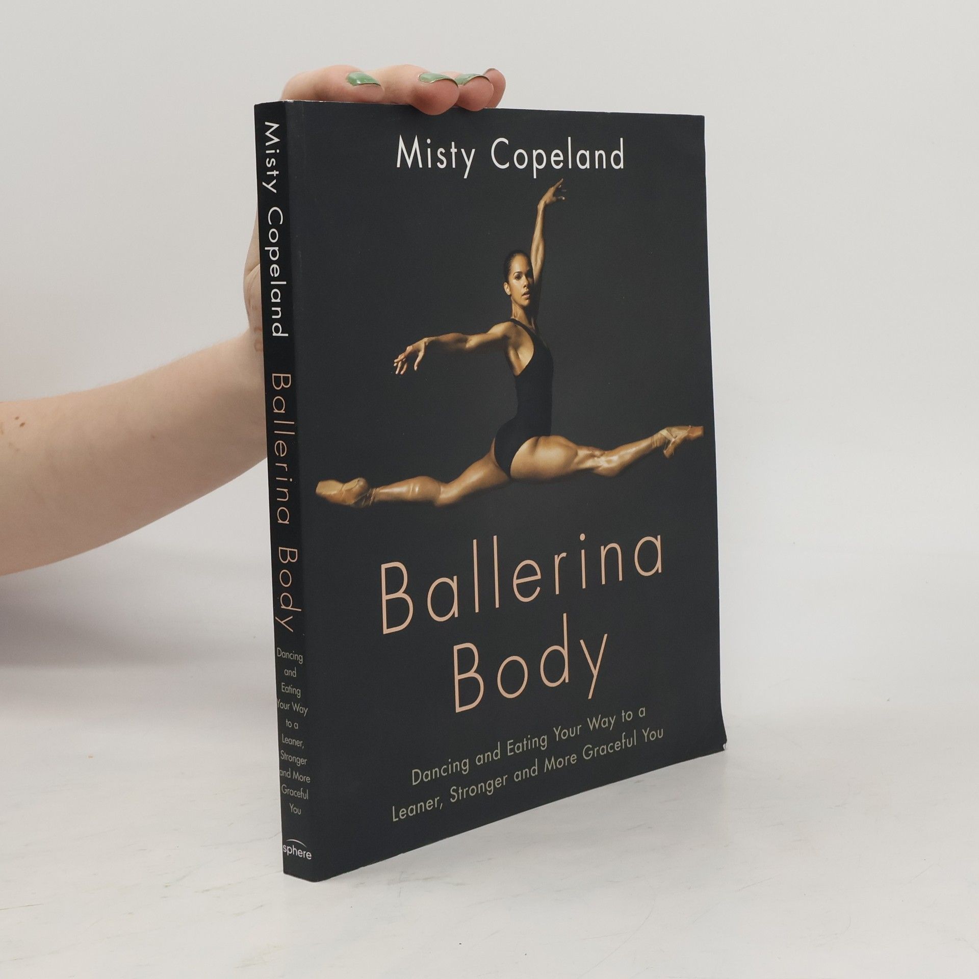 Misty Copeland Ballerina body