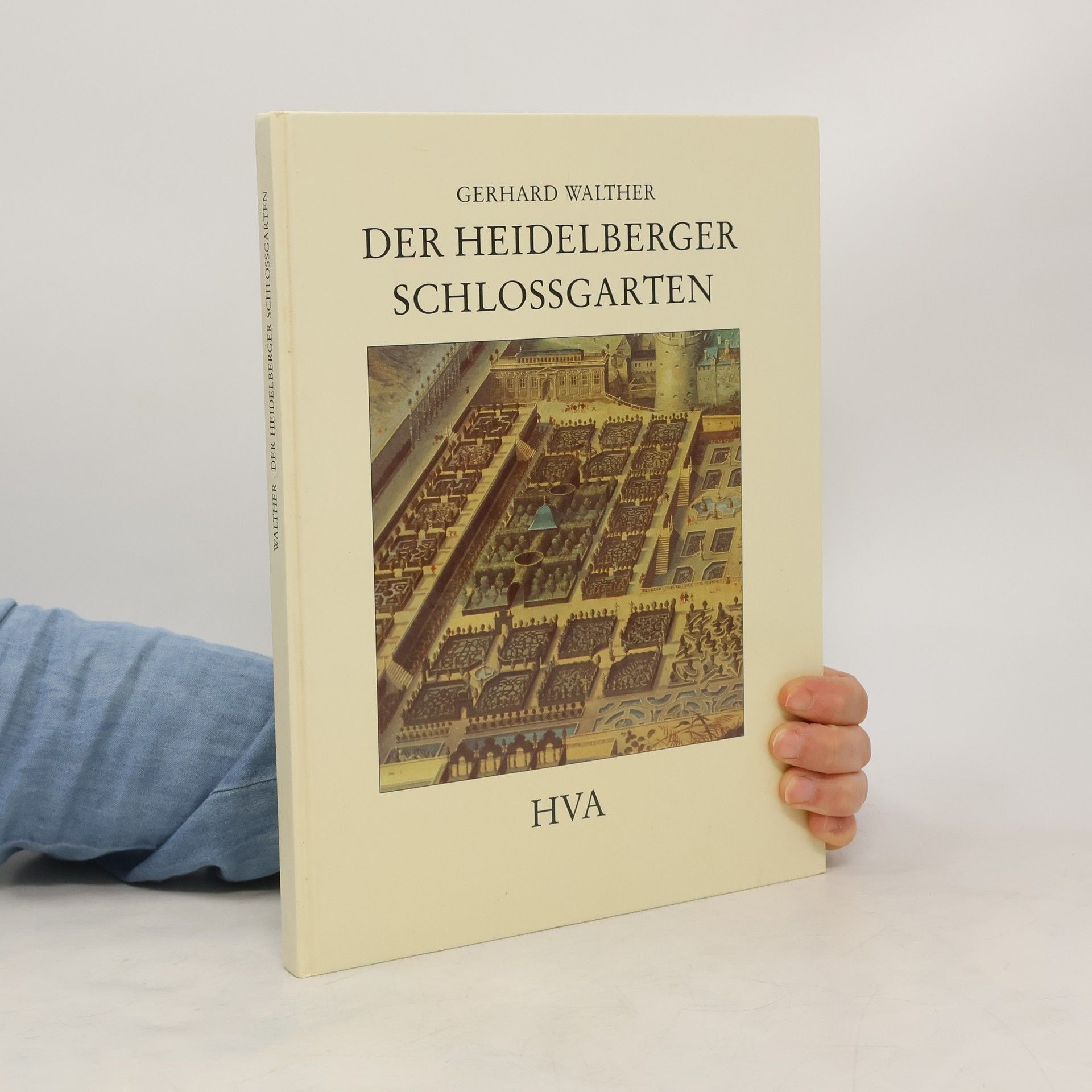 Gerhard Walther Der Heidelberger Schlossgarten