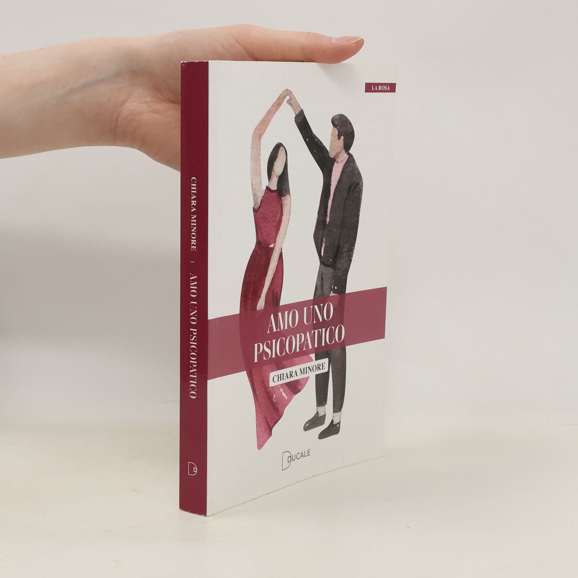 Chiara Minore Amo uno psicopatico