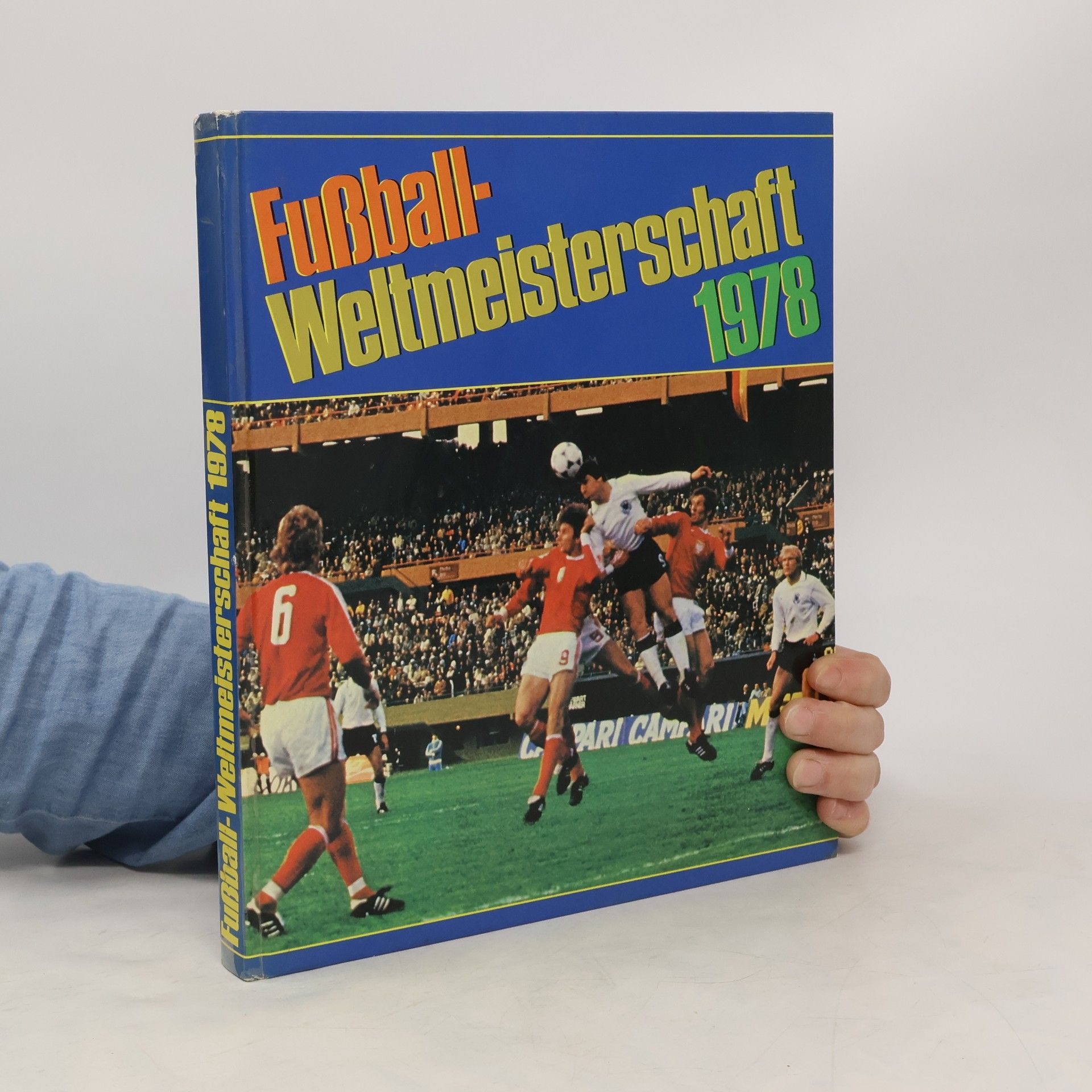 AA.VV. Fußball Weltmeisterschaft 1978
