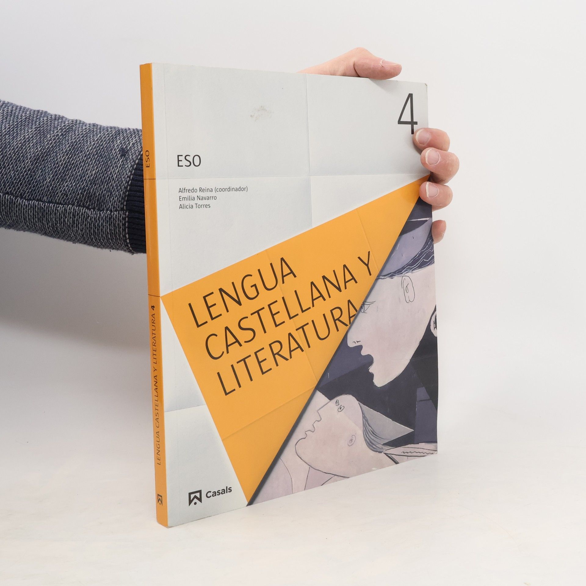 Emilia Navarro Ramírez Lengua castellana y literatura, 4 ESO