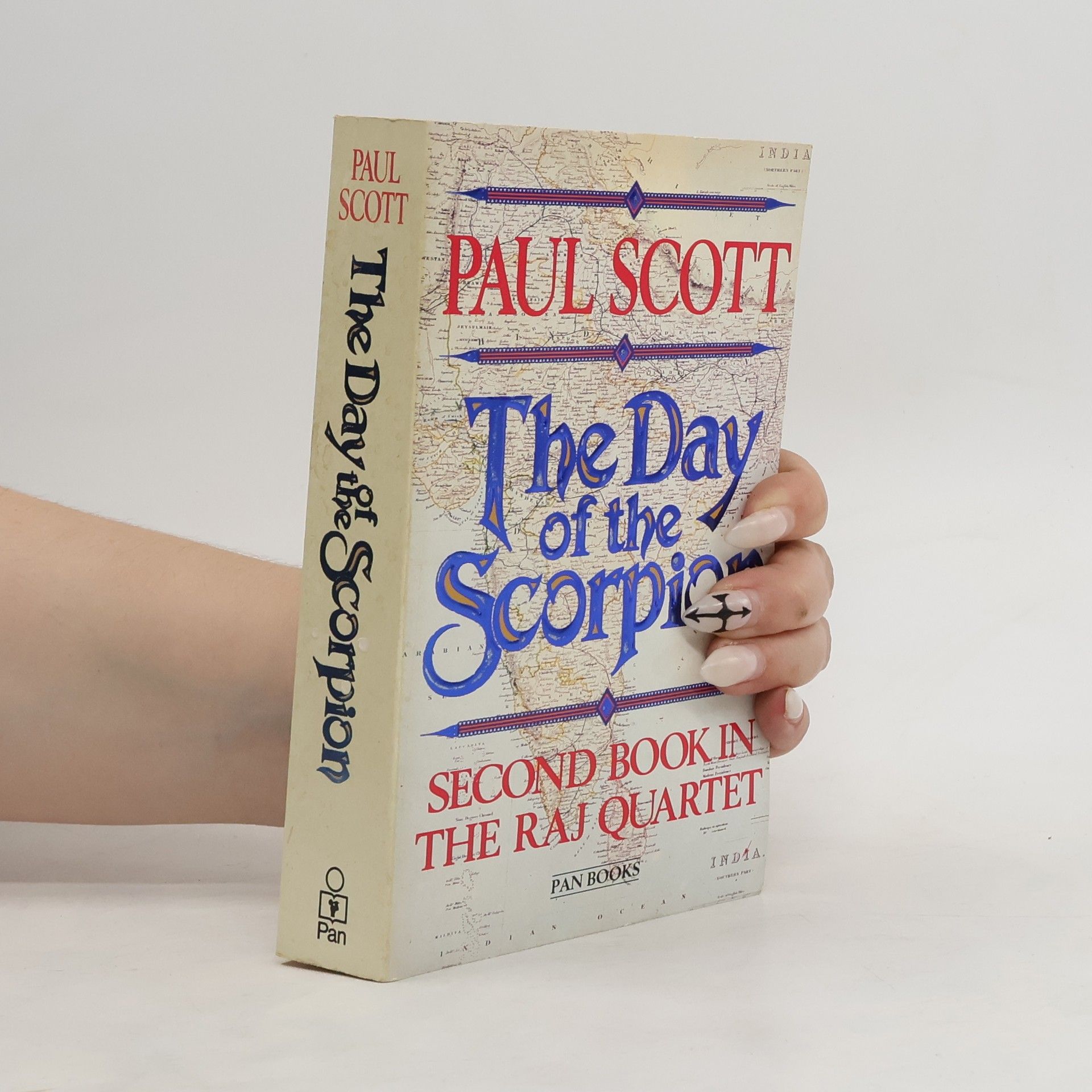 Paul Scott The Day Of The Scorpion