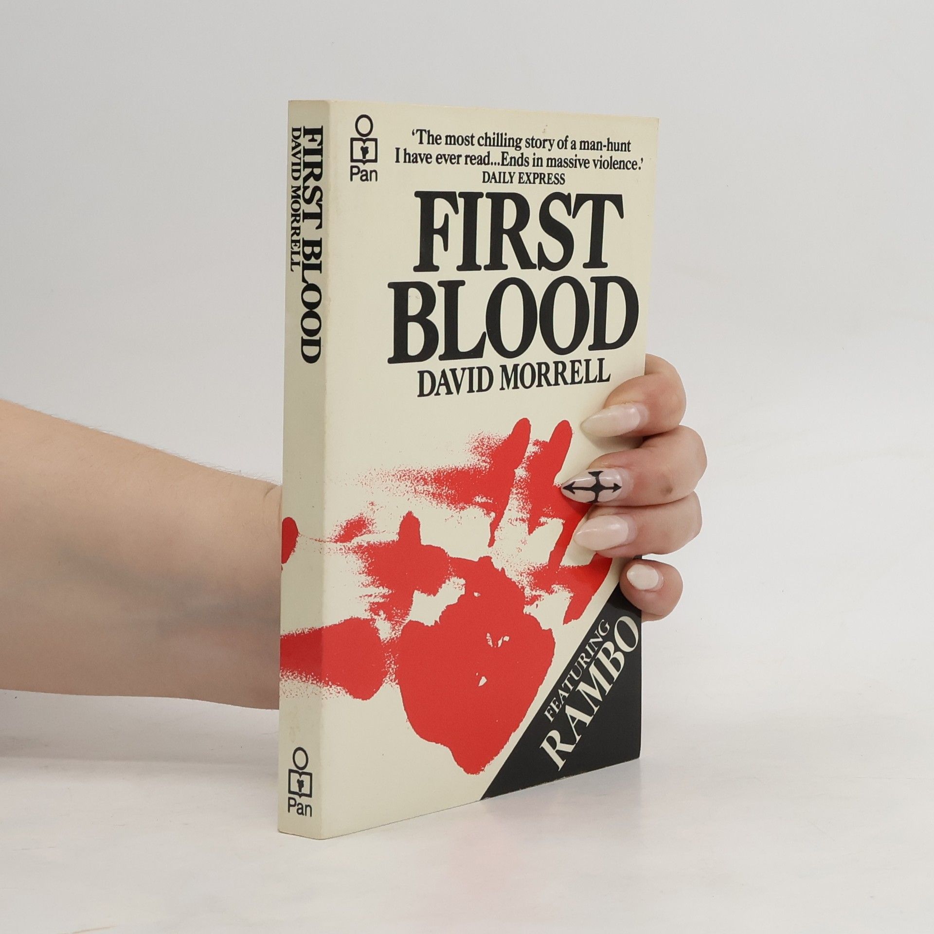 David Morrell First Blood
