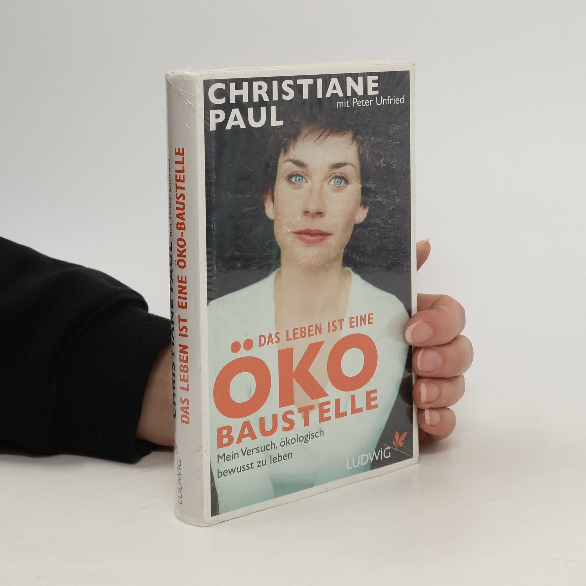 Christiane Paul Das Leben ist eine Öko-Baustelle
