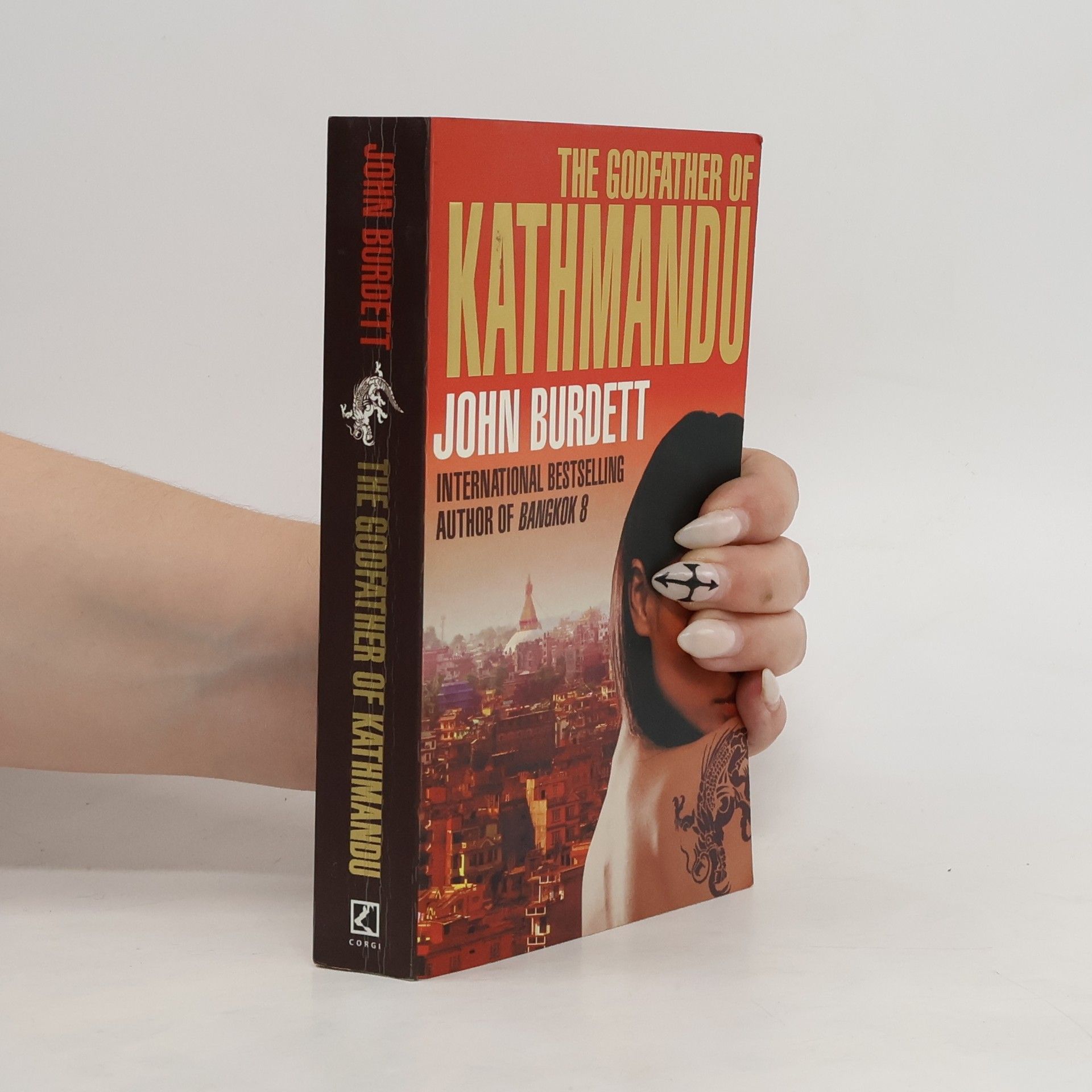 John Burdett The godfather of Kathmandu