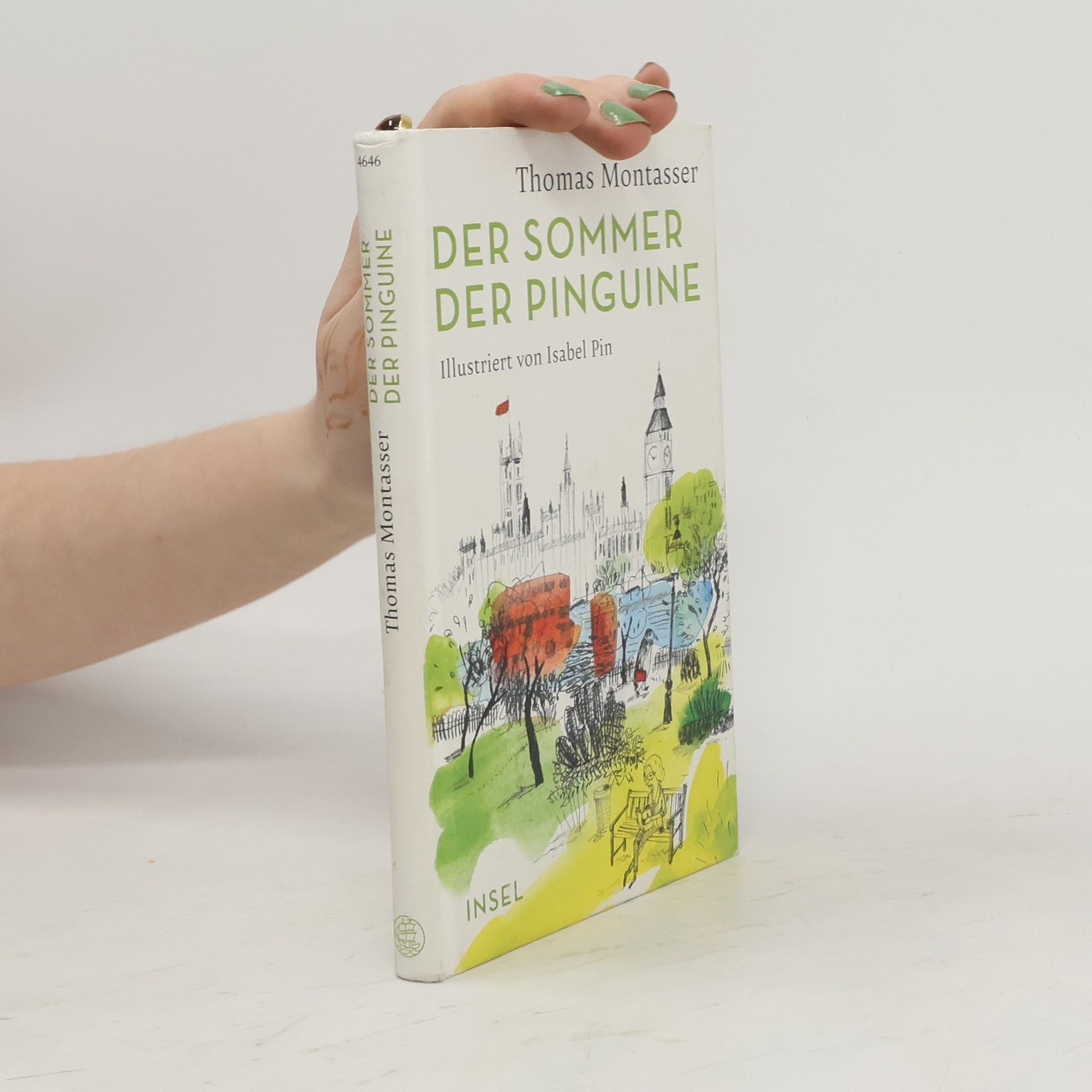 Thomas Montasser Der Sommer der Pinguine