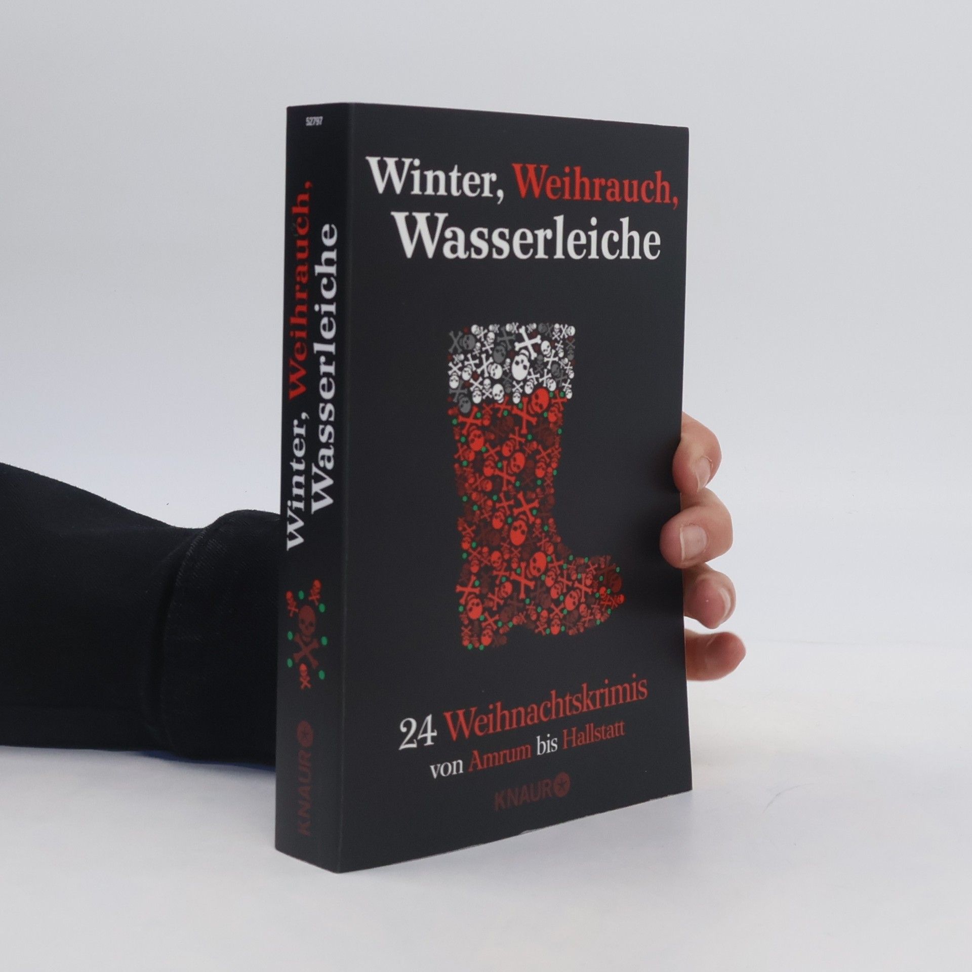 Paula Telge Winter, Weihrauch, Wasserleiche