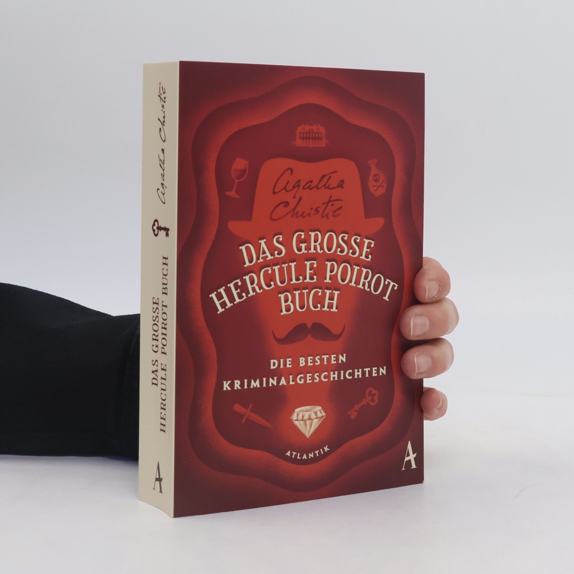 Agatha Christie Das große Hercule-Poirot-Buch