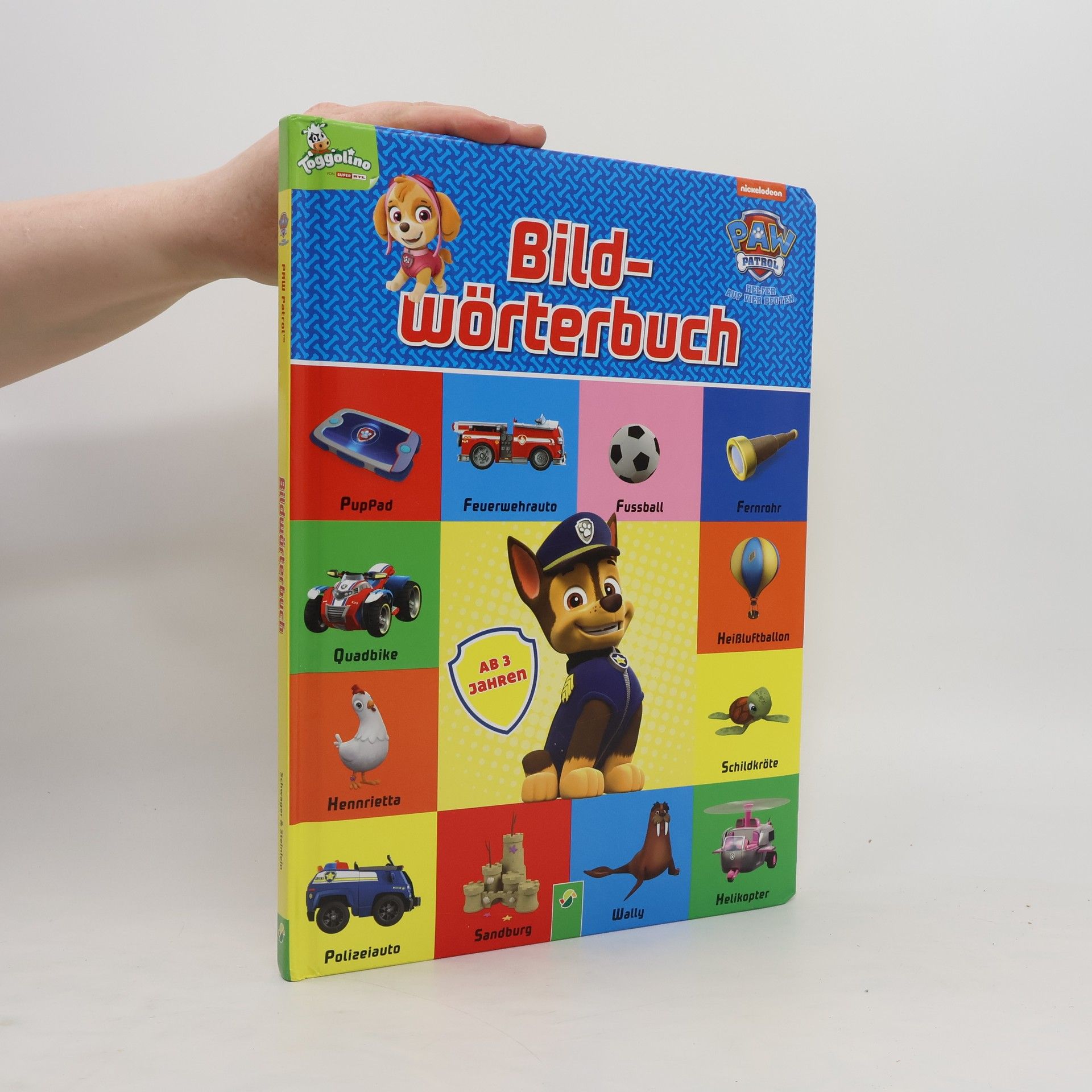 kolektiv Paw Patrol Bild-Wörterbuch