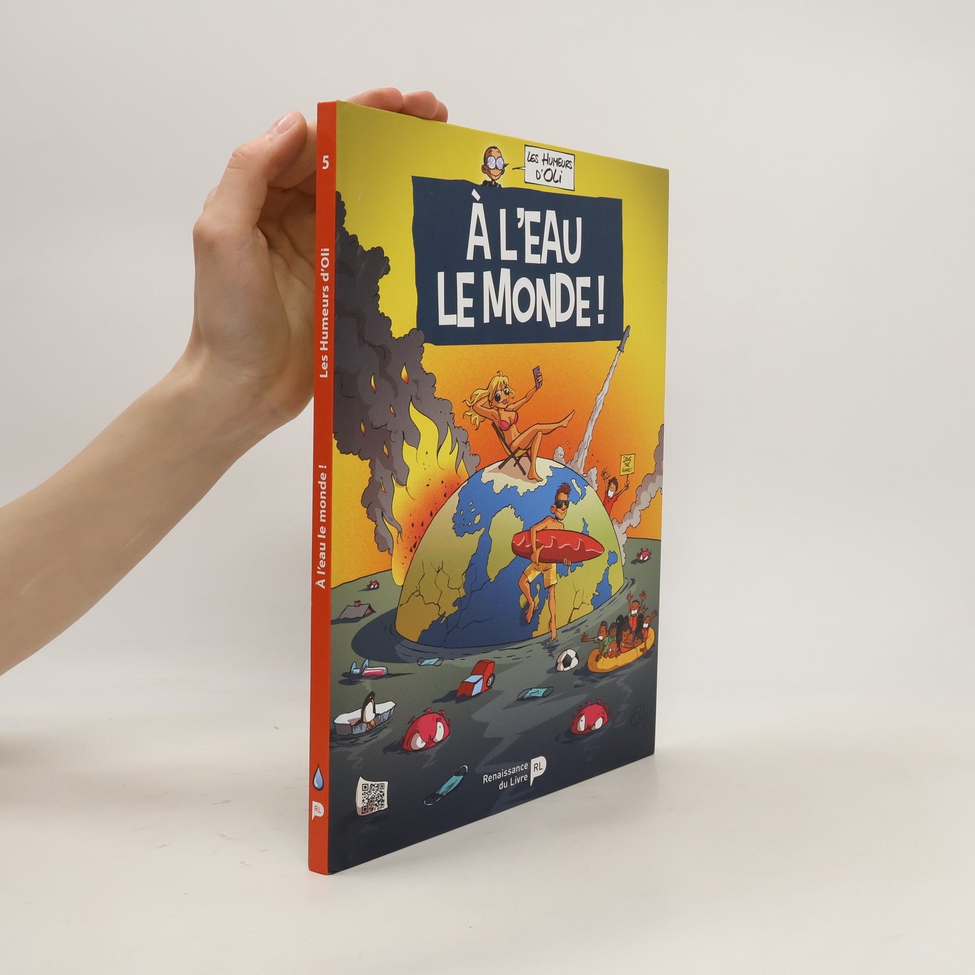 Collectif d'auteurs Les humeurs d'Oli