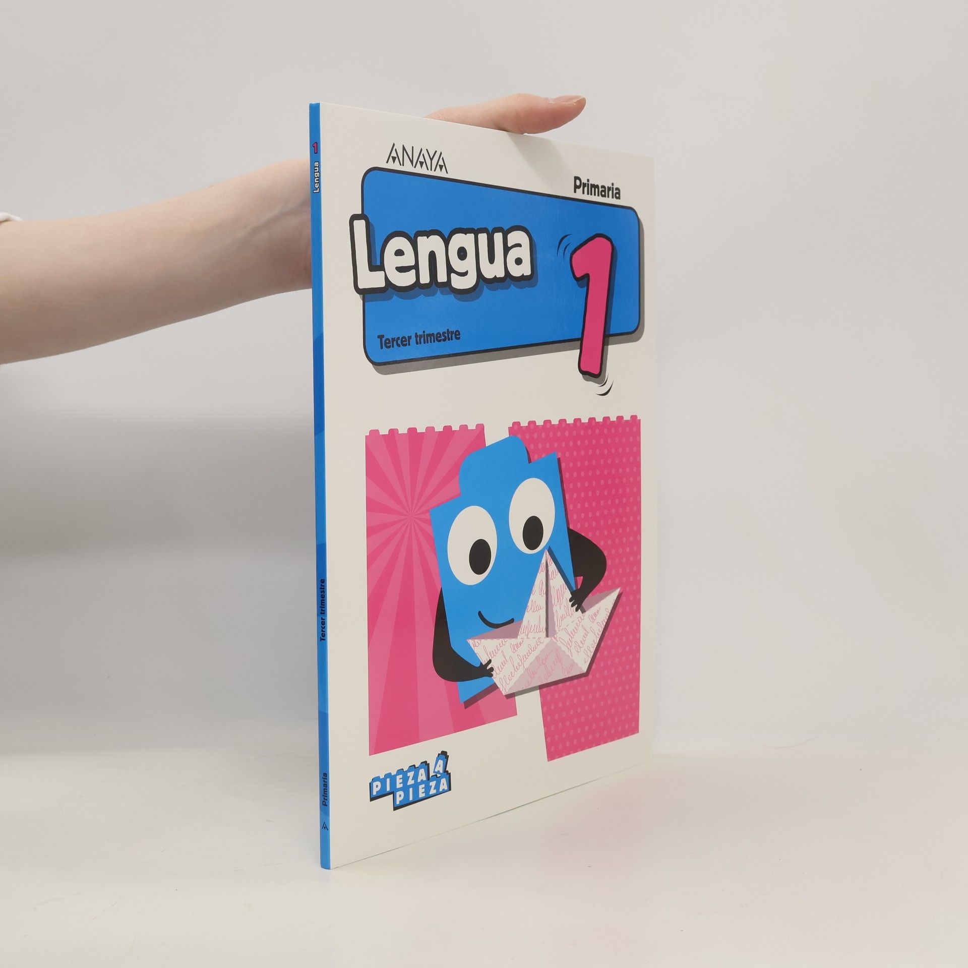 kolektiv Lengua 1. Primaria. Tercer trimestre