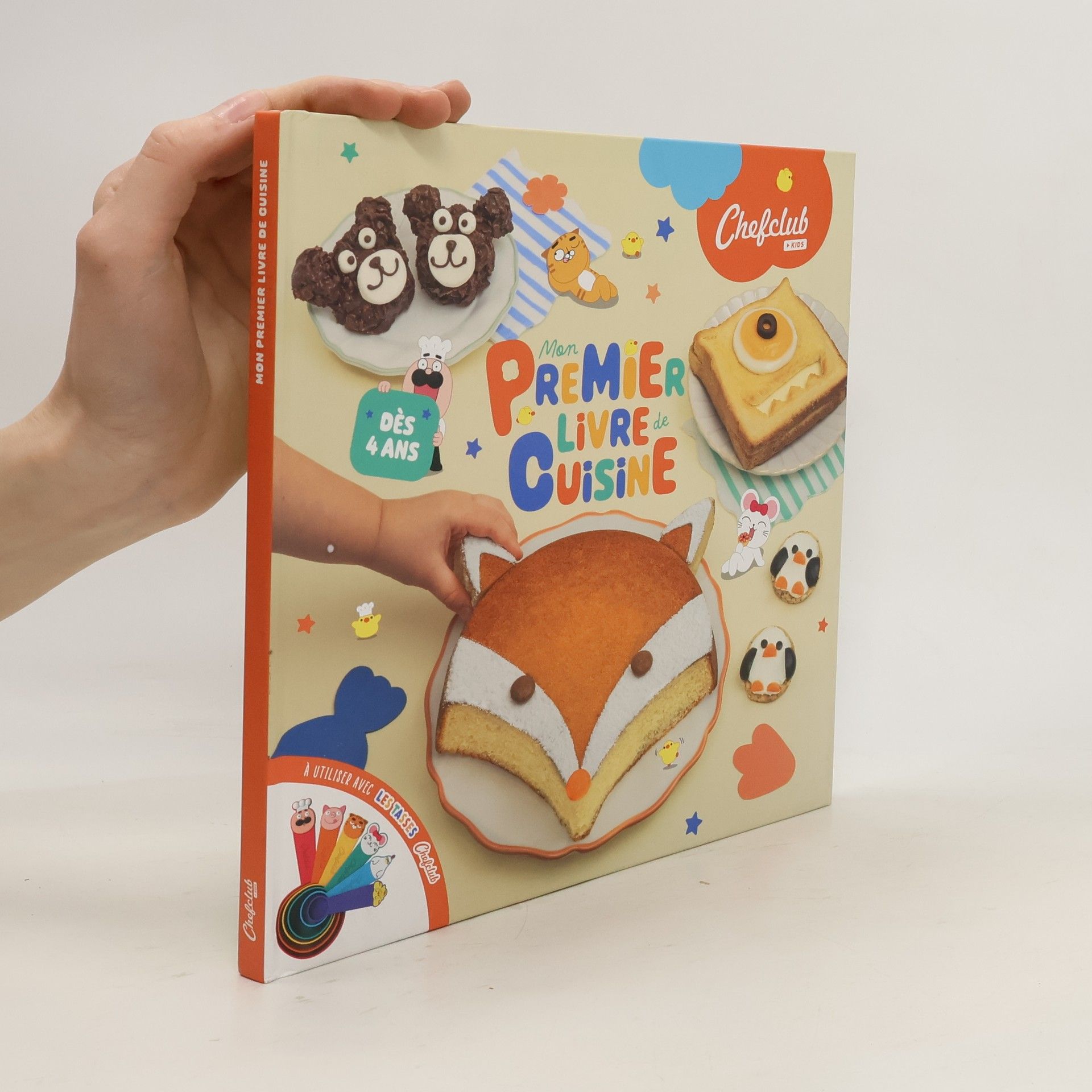Various authors Mon premier livre de cuisine