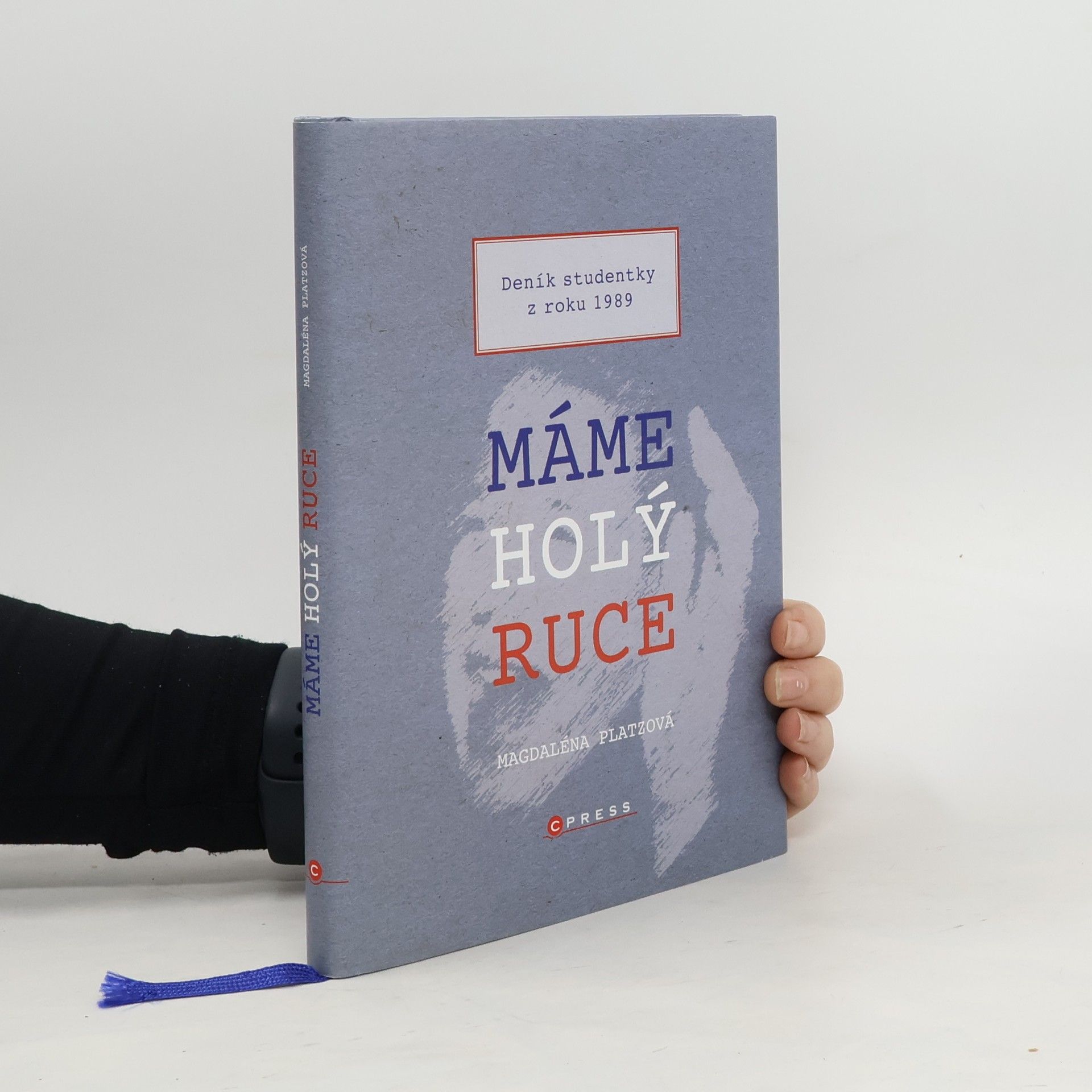Magdaléna Platzová Máme holý ruce