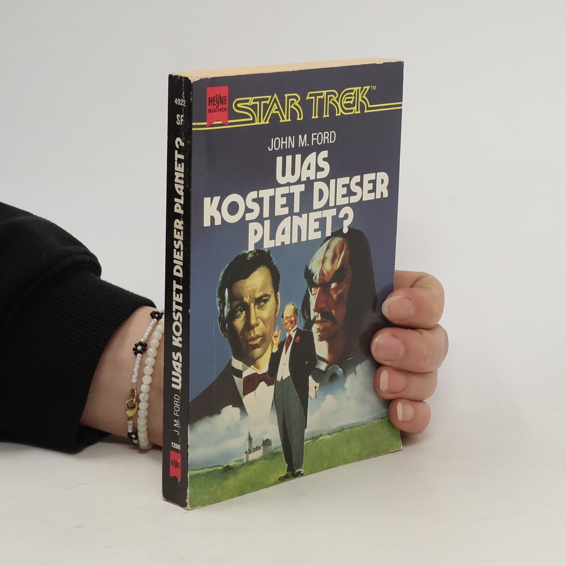 John M. Ford Was kostet dieser Planet?