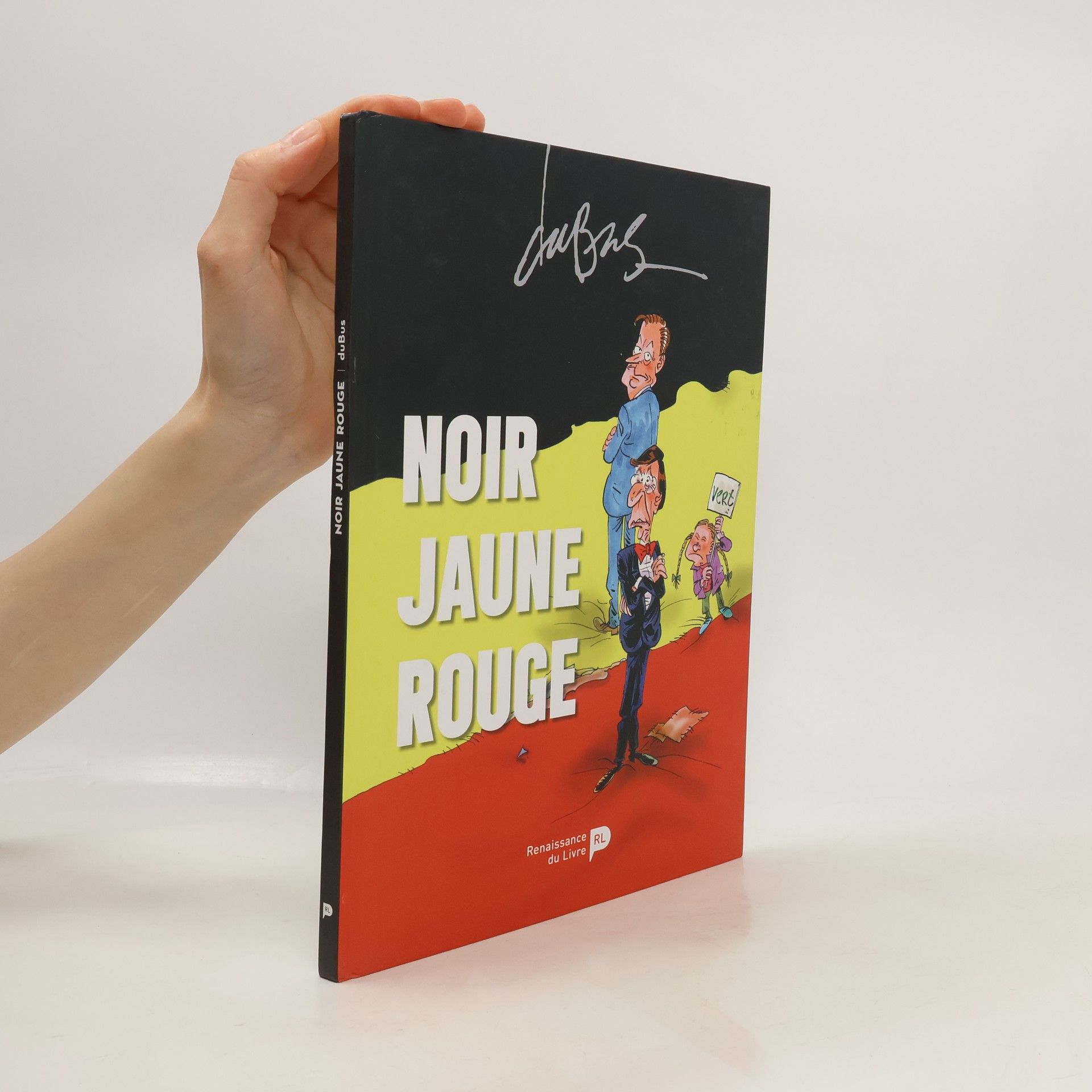 Frédéric du Bus Noir jaune rouge