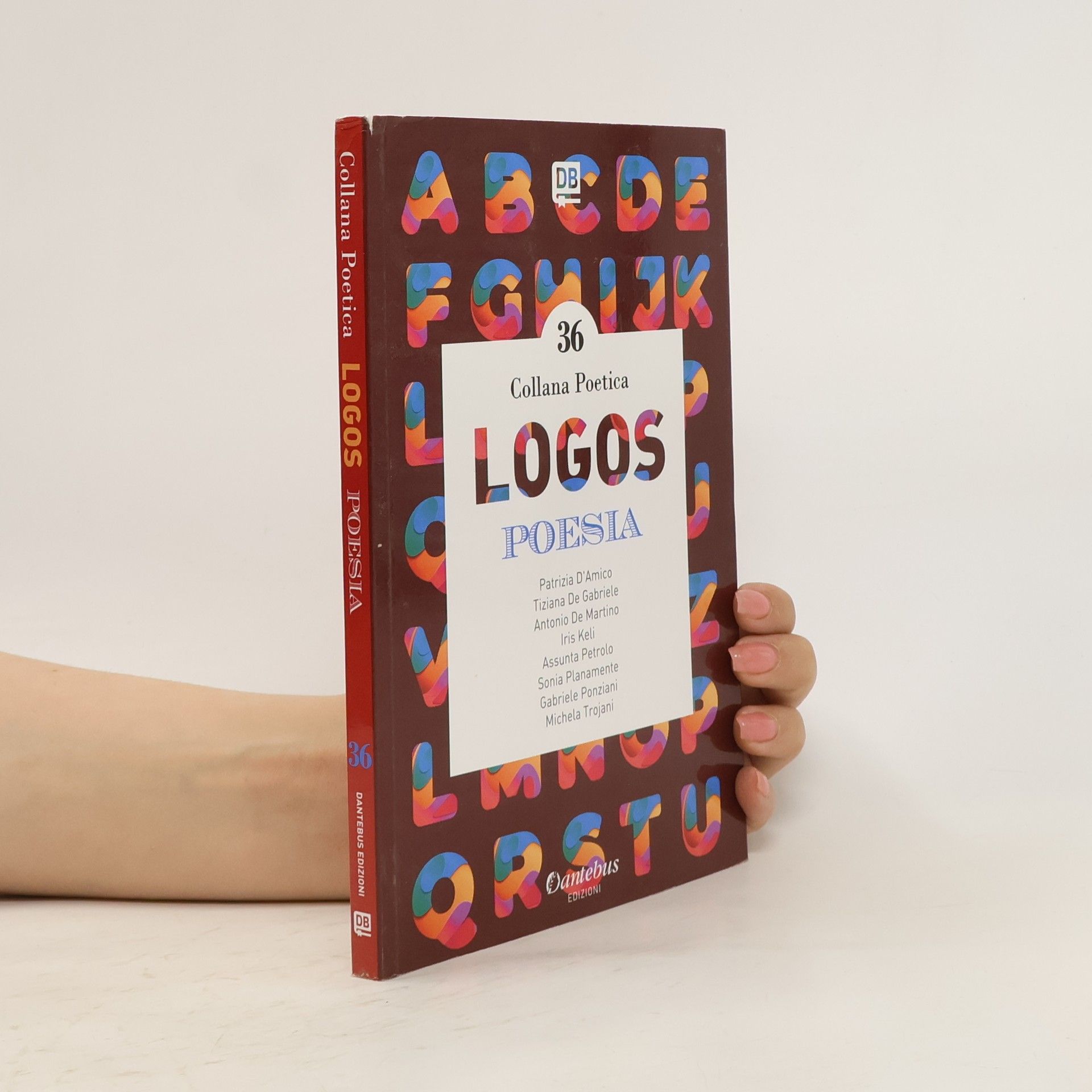 kolektiv Collana Poetica. Logos. Poesia 36