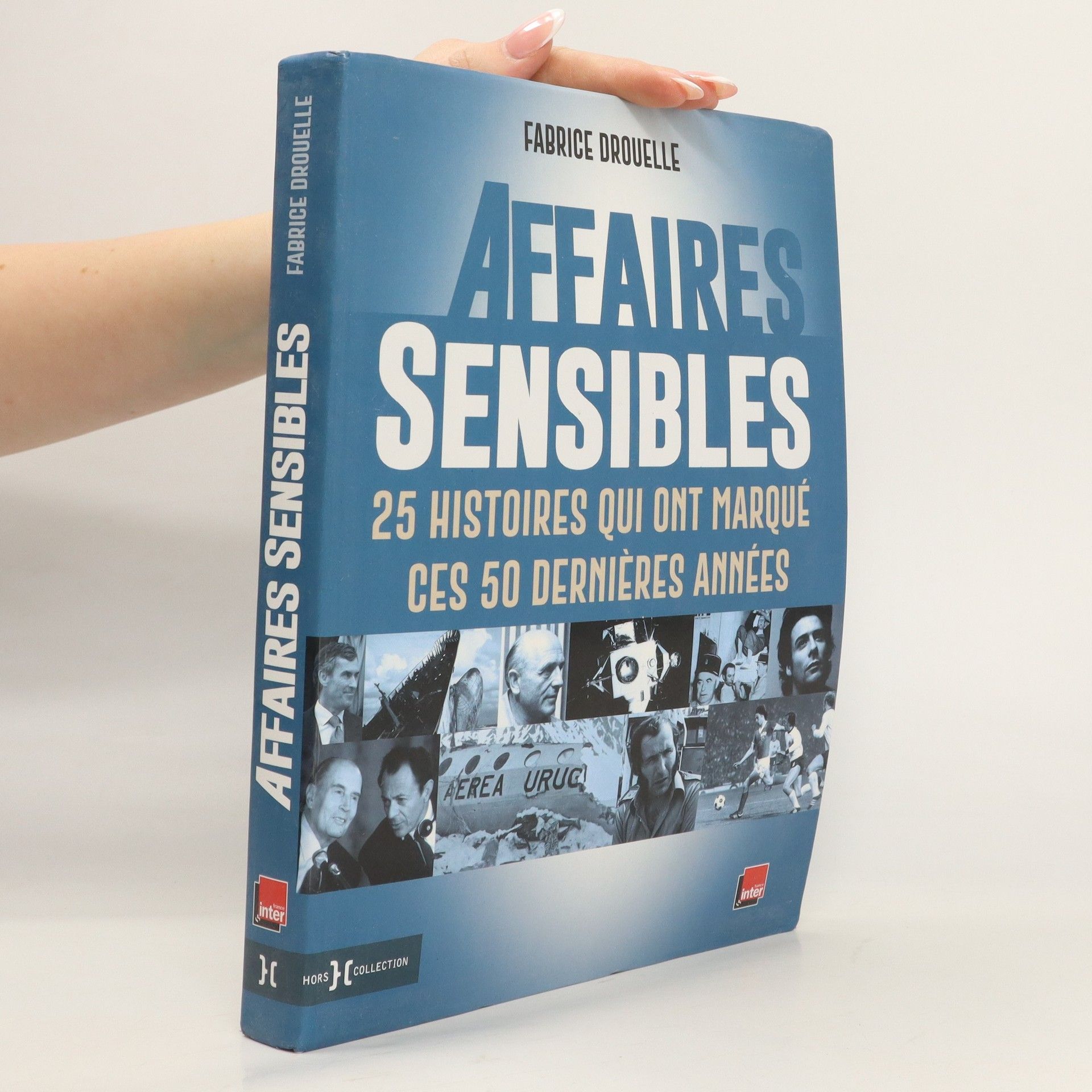 Fabrice Drouelle Affaires sensibles