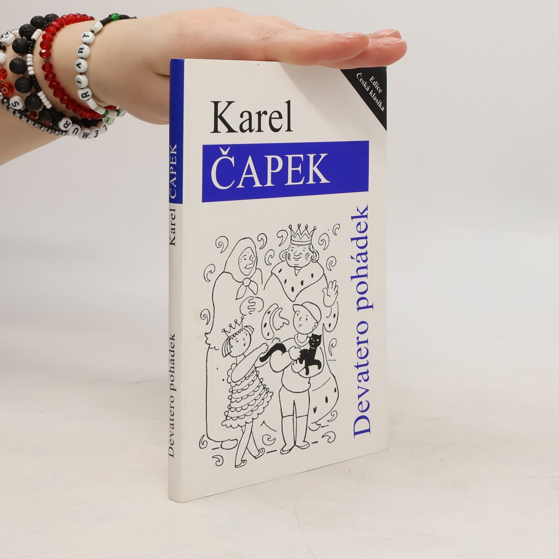 Karel Čapek Devatero pohádek