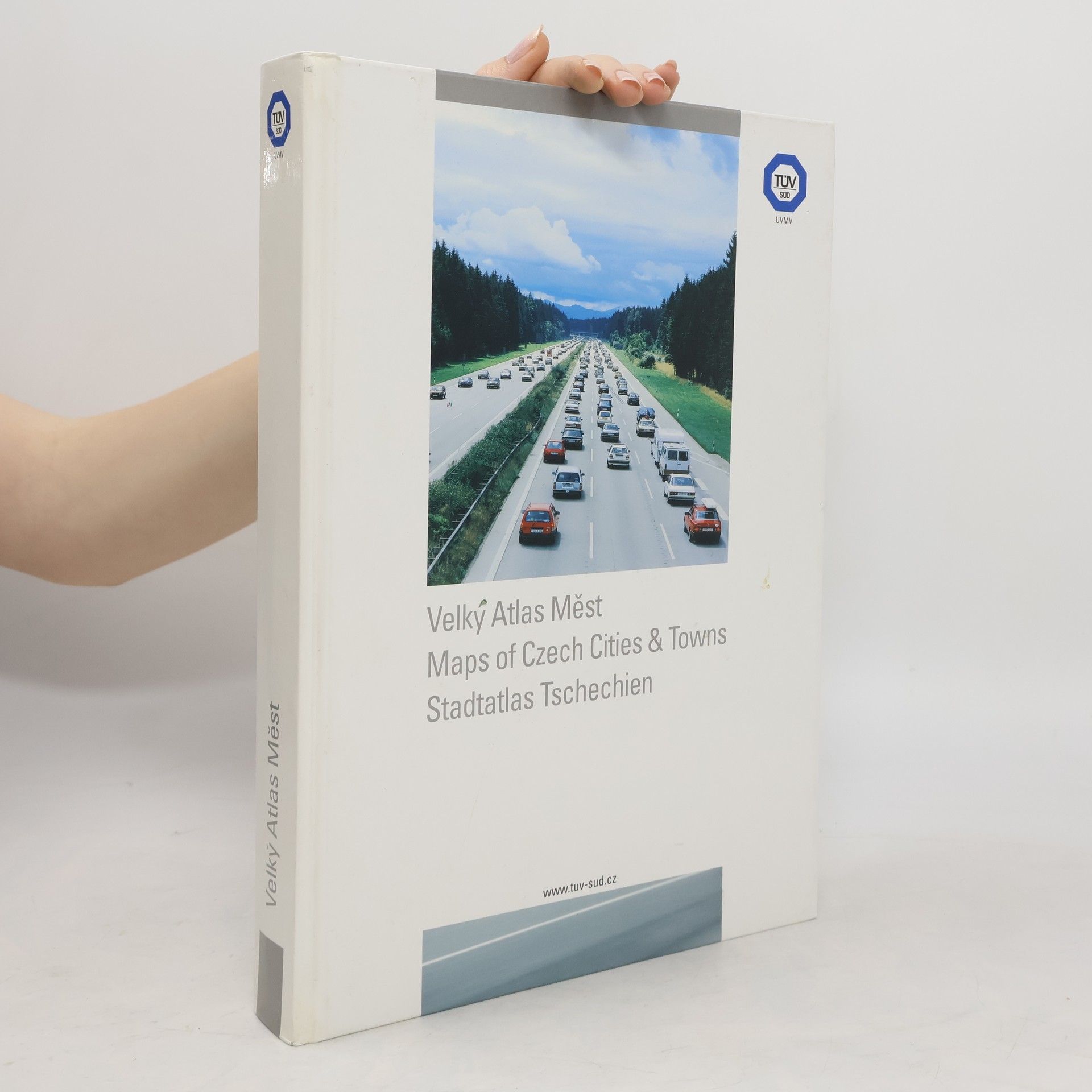 Autores varios Velký atlas měst