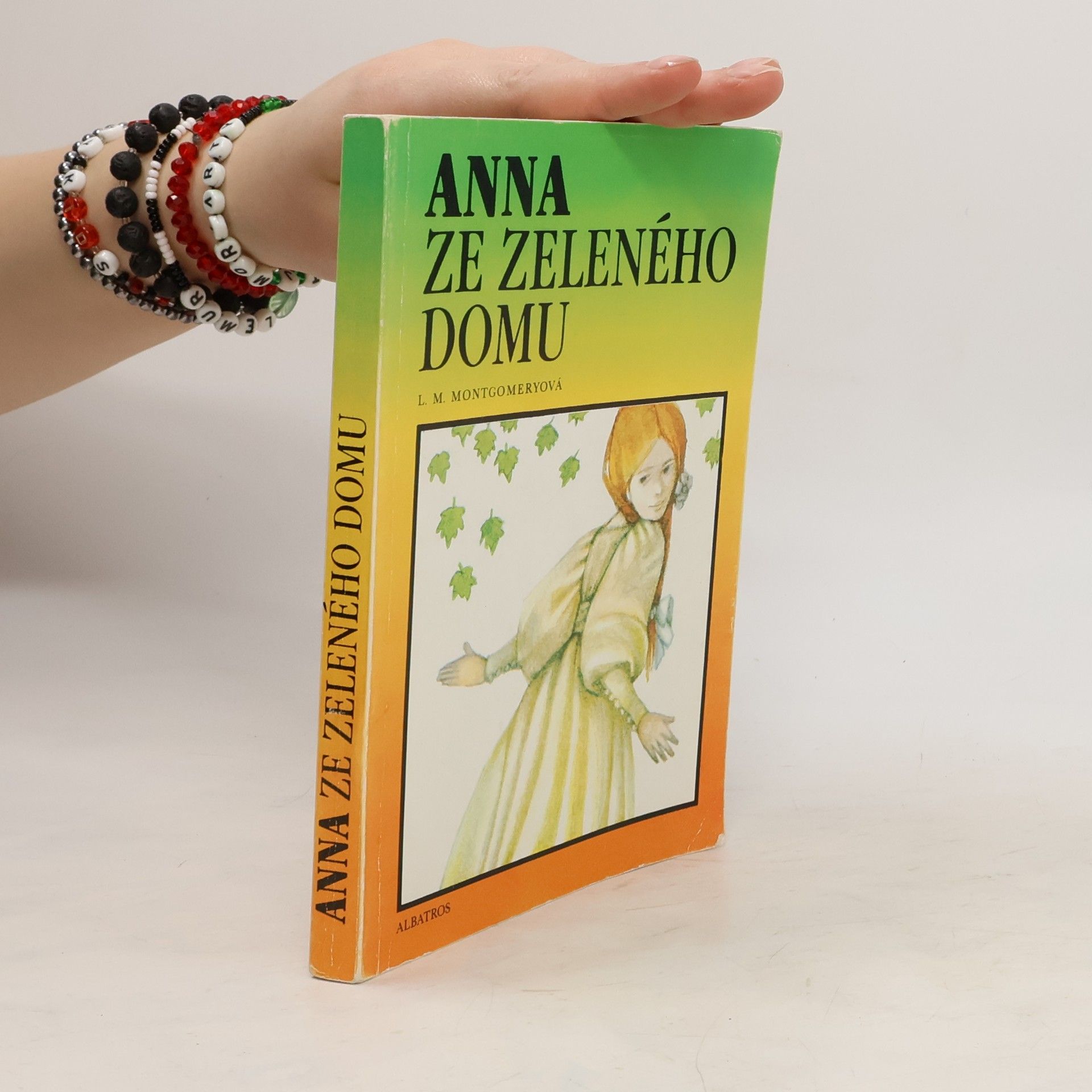 Lucy Maud Montgomery Anna ze Zeleného domu