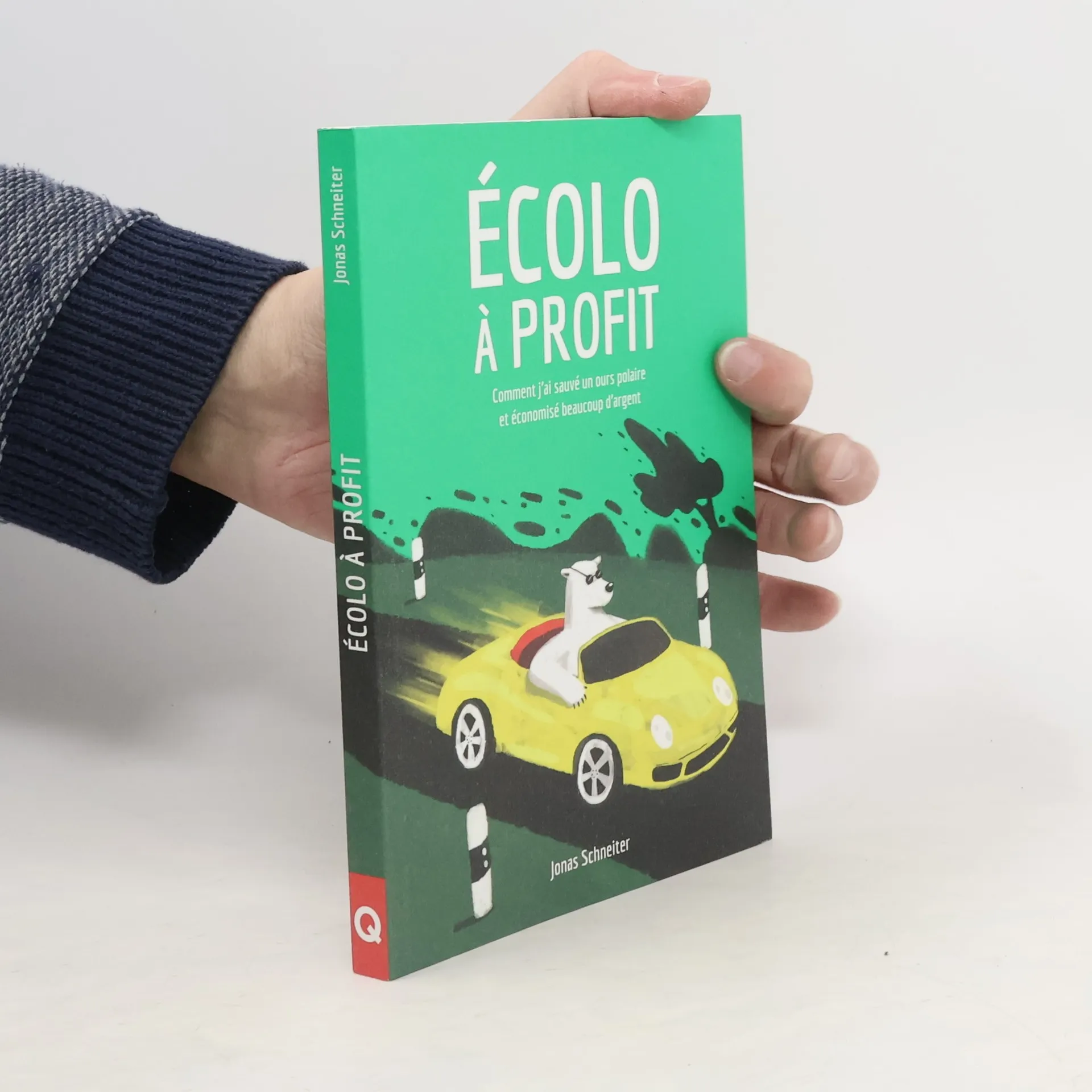 Ecolo à profit | Libro | In brossura | Jonas Schneiter | FR