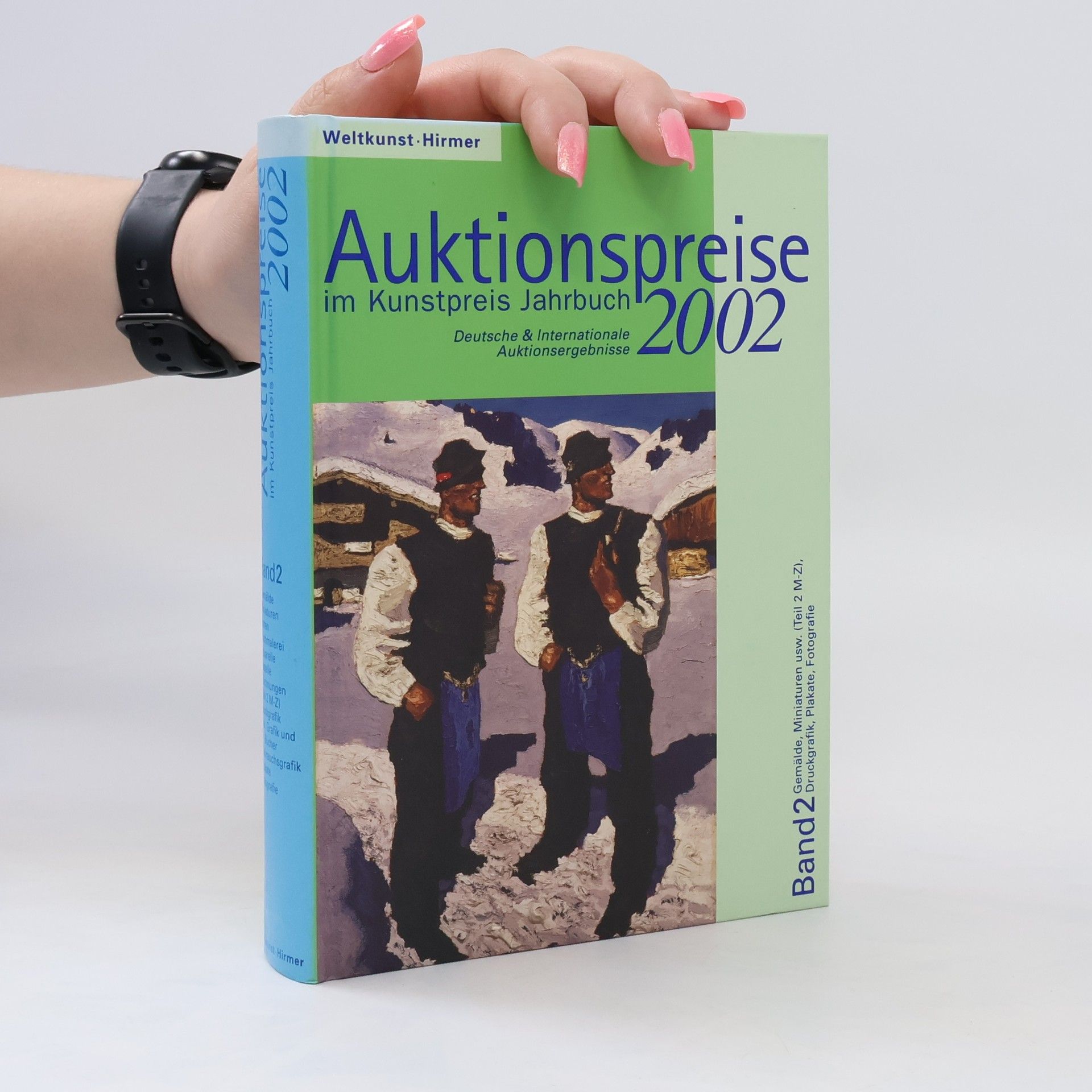 Autorenkollektiv Auktionspreise im Kunstpreis Jahrbuch 2002. Band 1 + 2.