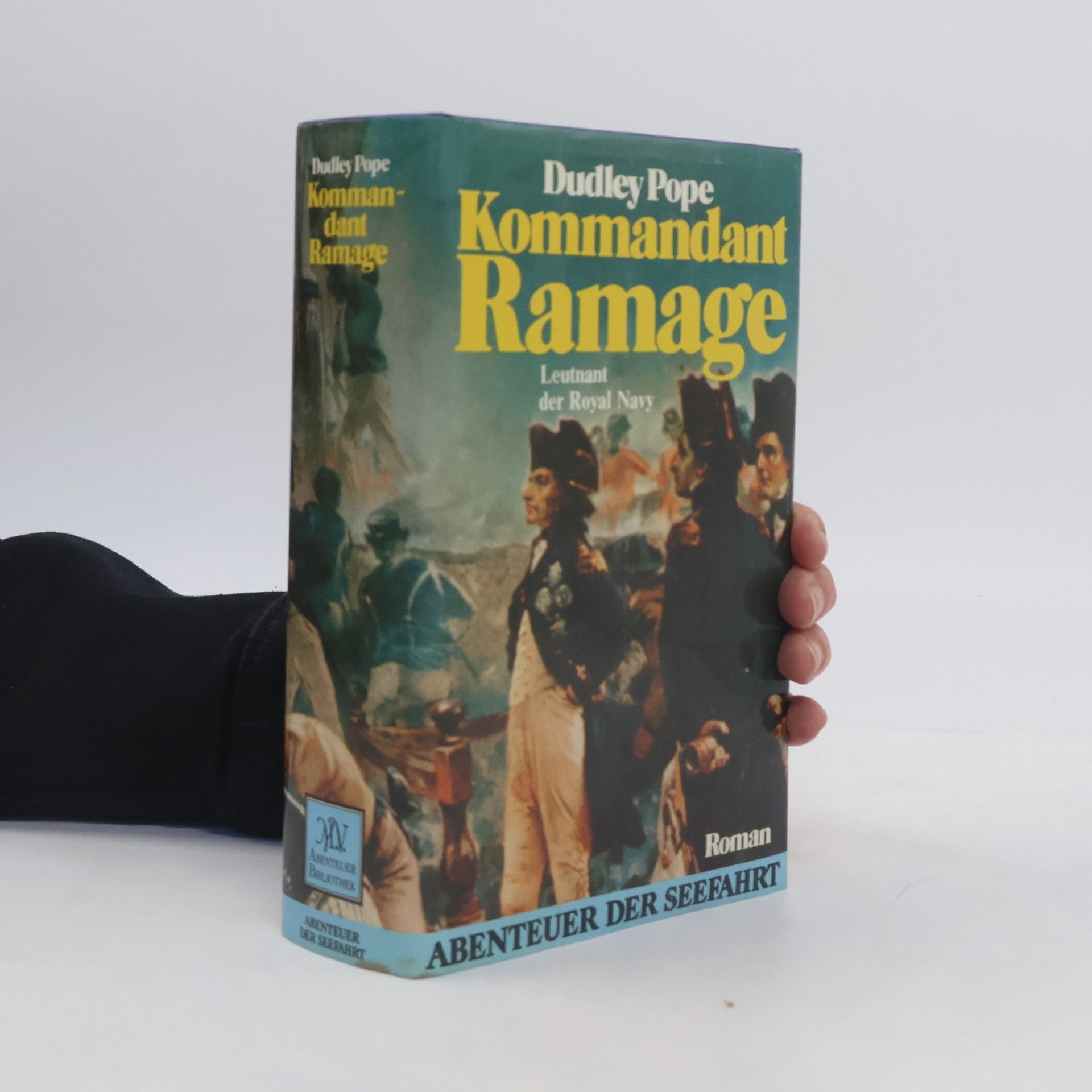 Dudley Pope Kommandant Ramage
