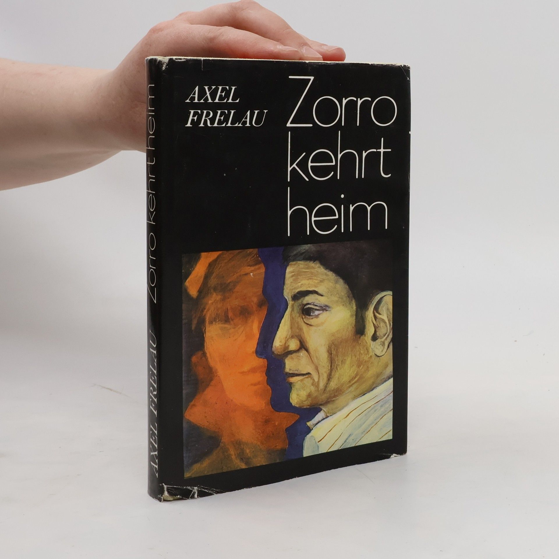Axel Frelau Zorro kehrt heim