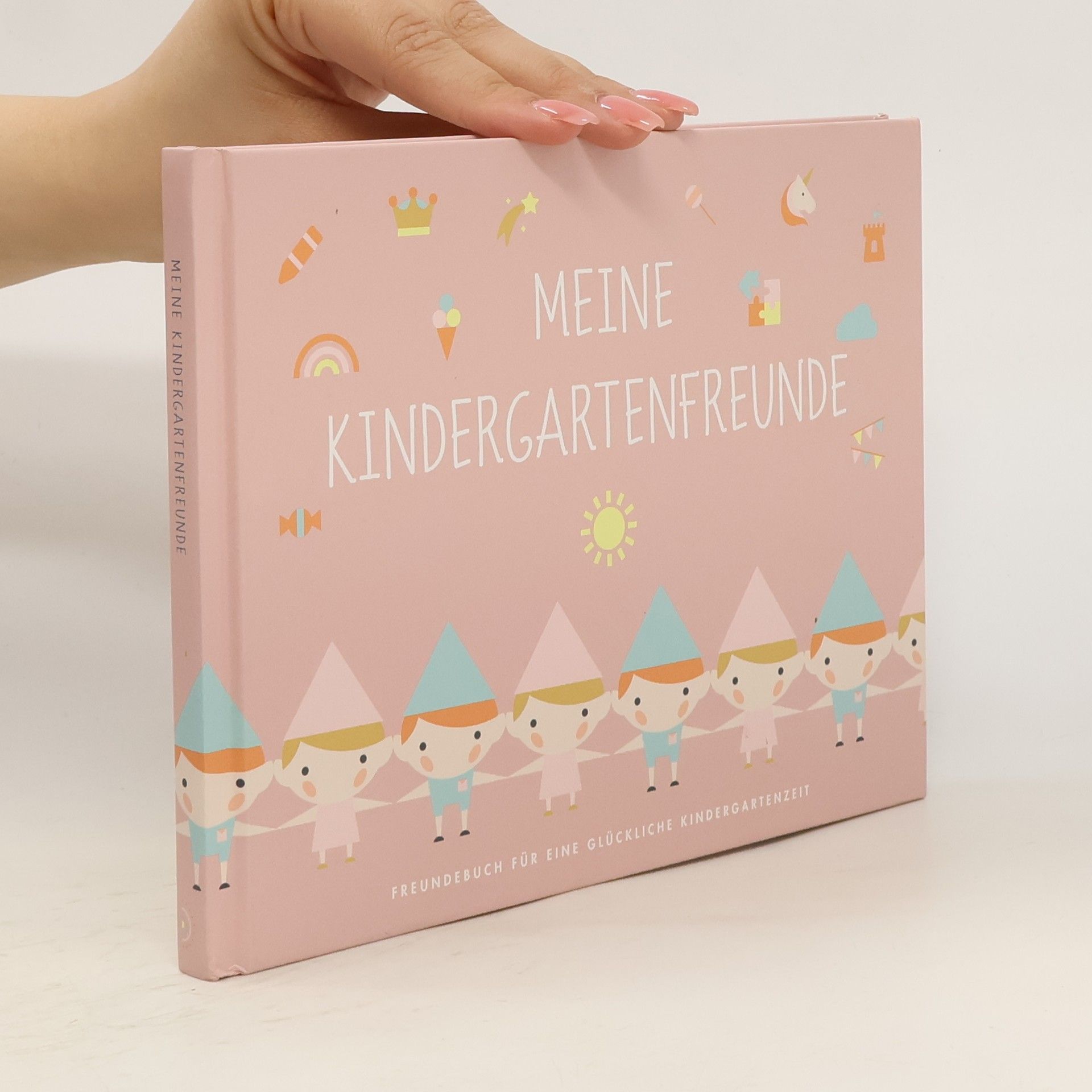 Collectif d'auteurs Meine Kindergartenfreunde