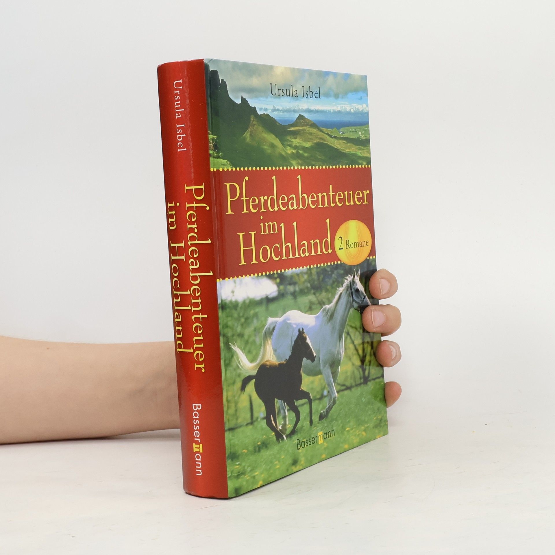 Ursula Isbel Pferdeabenteuer im Hochland