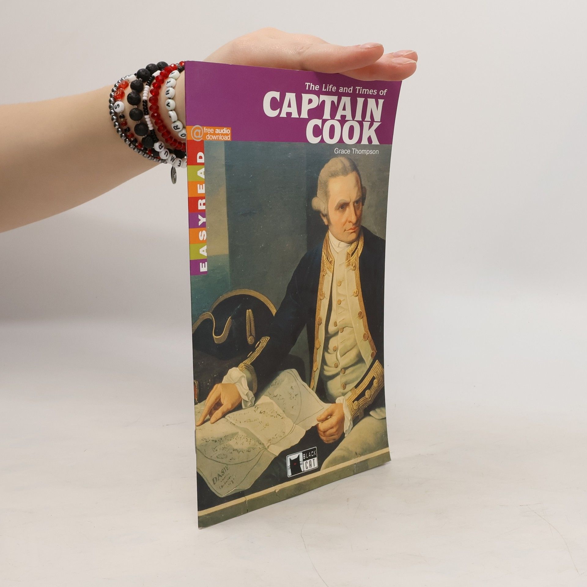 Grace Thompson The Life and Times of Captain Cook