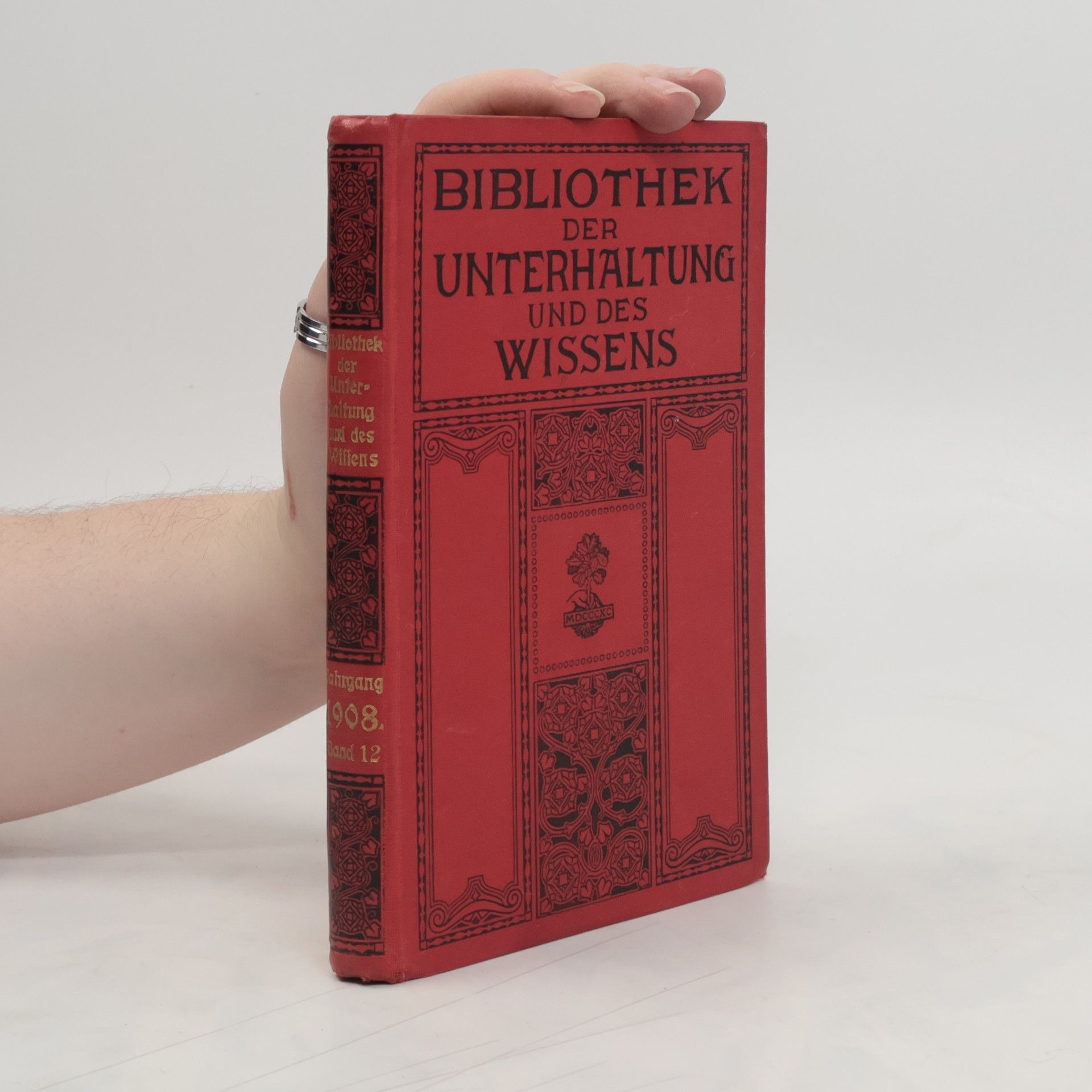 Kolektiv autorů Bibliothek der Unterhaltung und des Wissens. Zwölfter Band