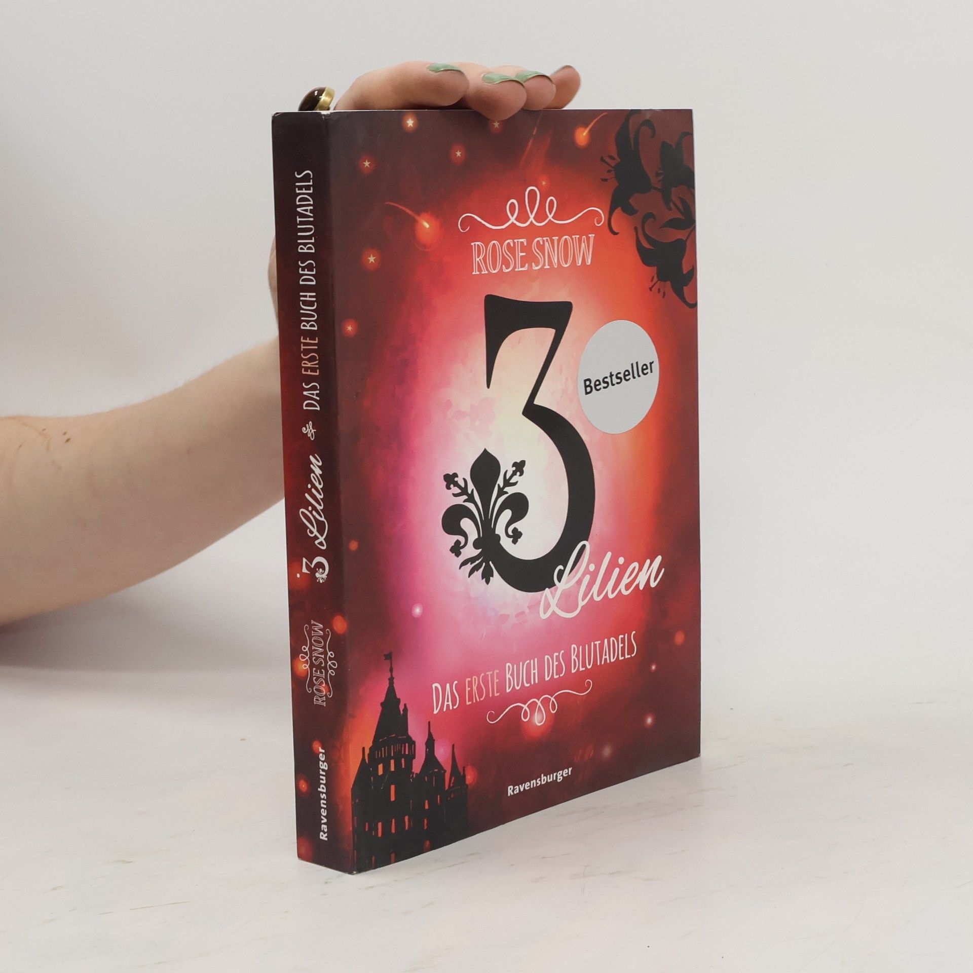Rosie Snow Das erste buch des blutadels