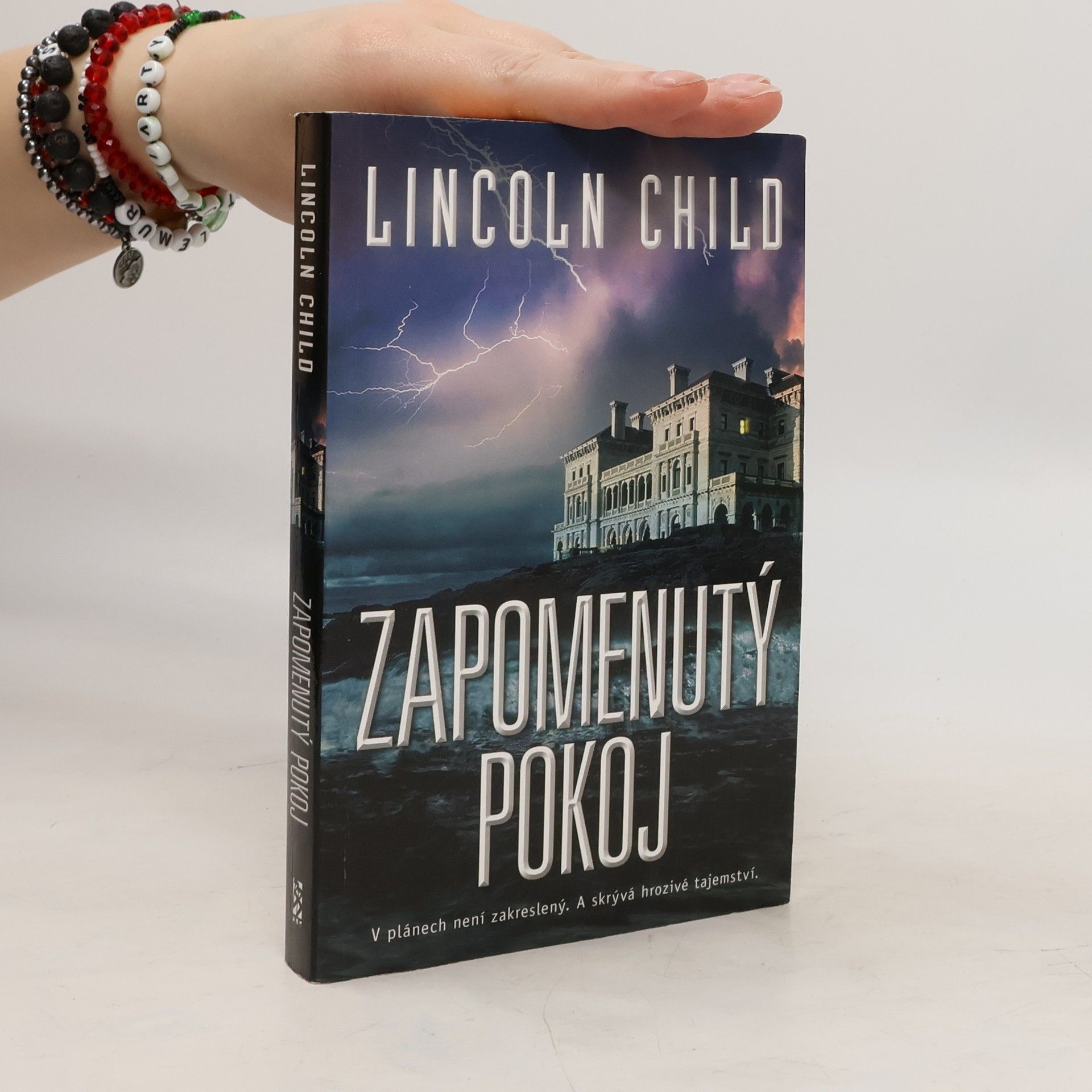 Lincoln Child Zapomenutý pokoj