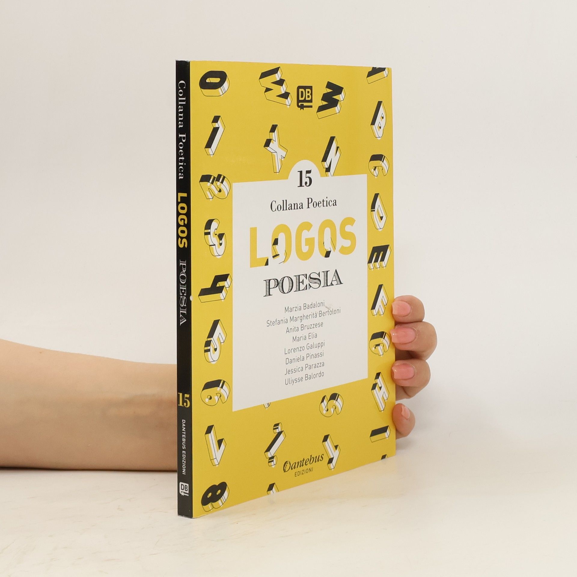 kolektiv Collana Poetica. Logos. Poesia 15