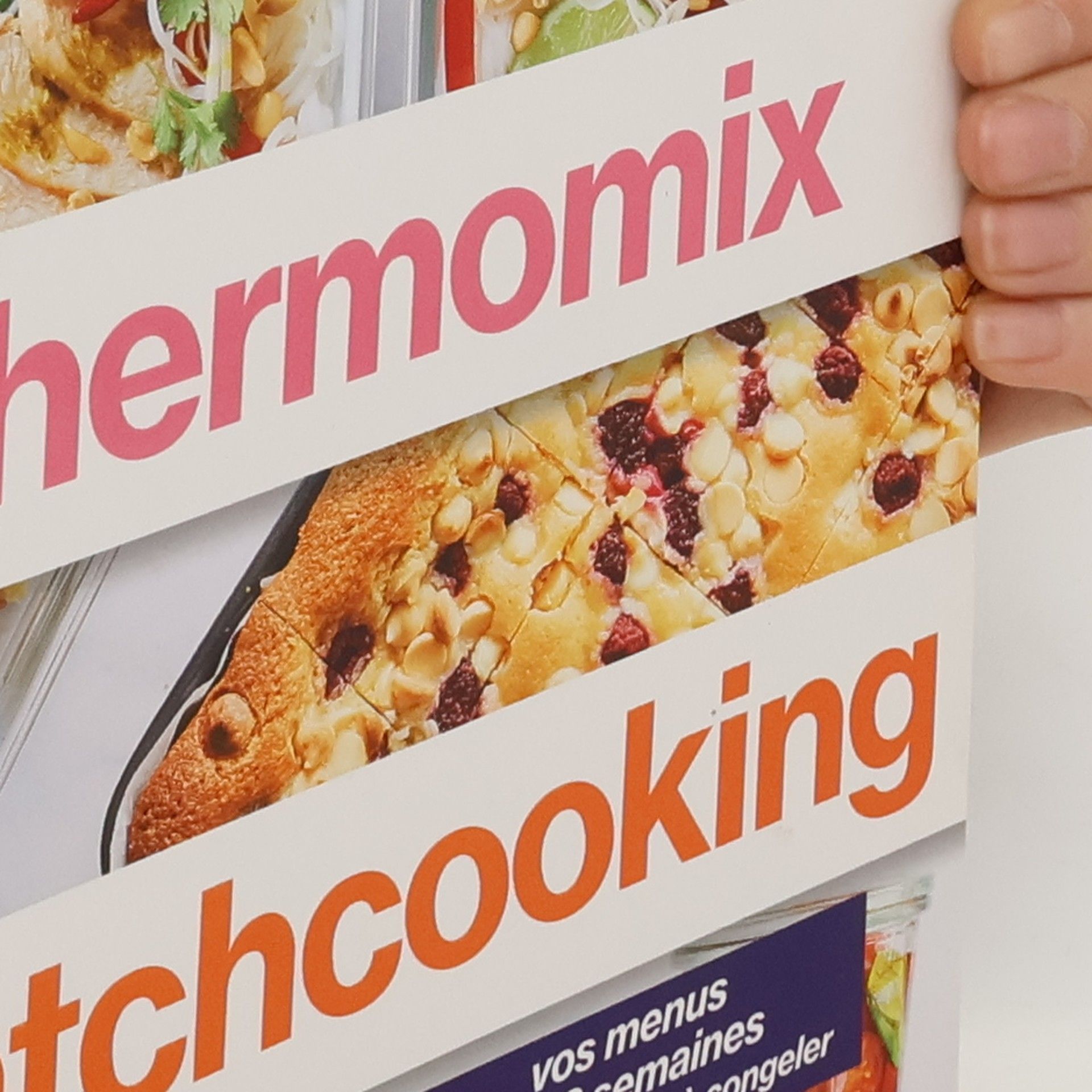 Tracey Pattison Le grand guide Thermomix du batchcooking