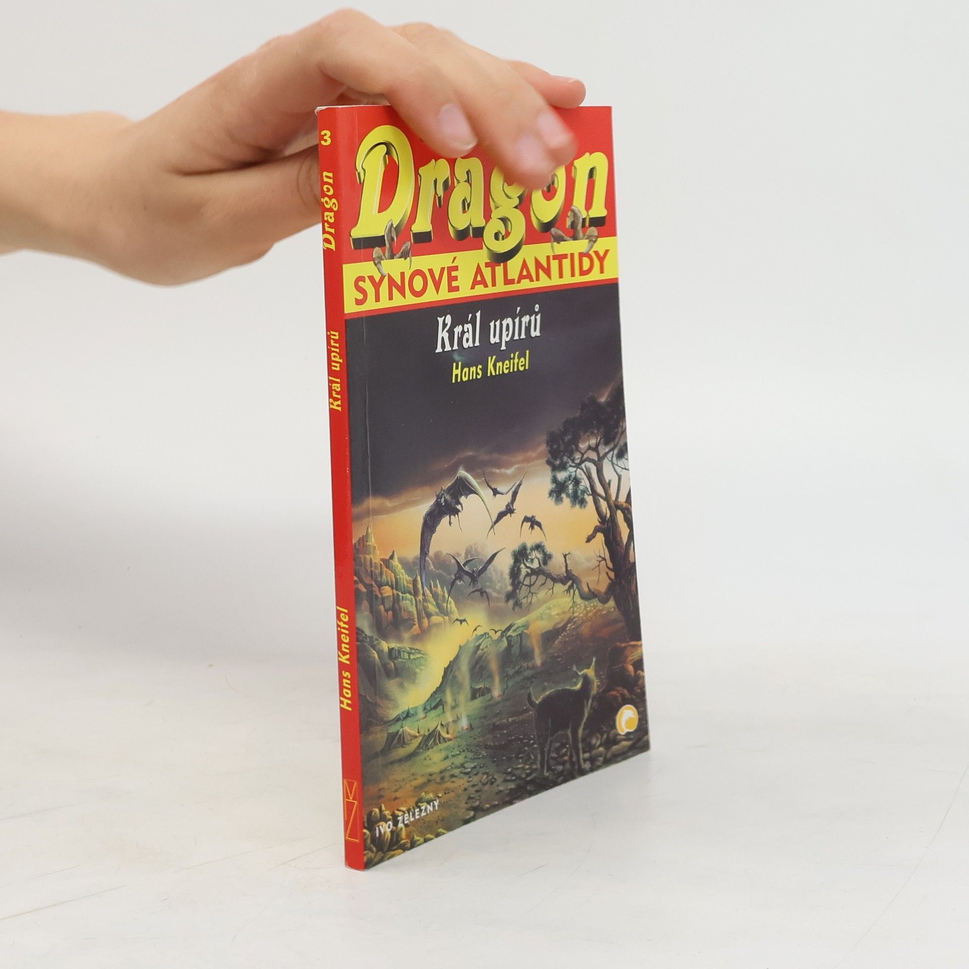Hans Kneifel Dragon 3. Synové Atlantidy. Král upírů